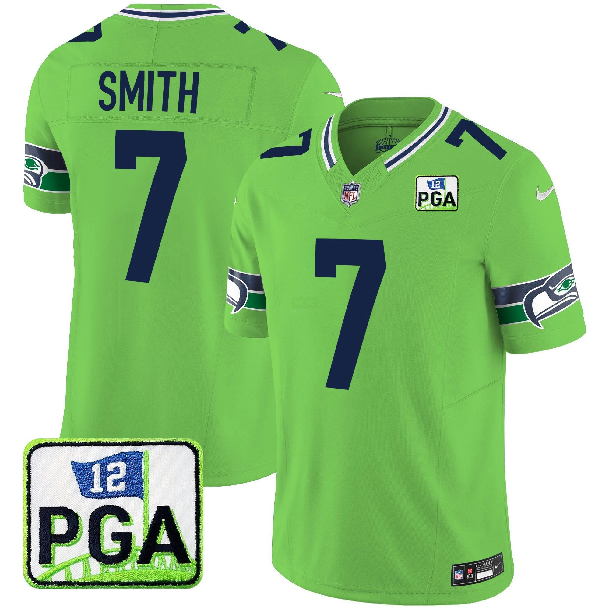 Camisa NFL Men’s PGA Patch Vapor Limited Jersey