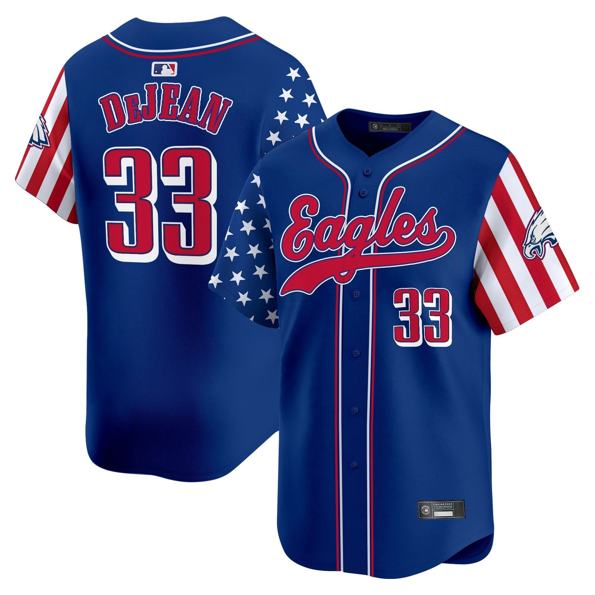 Camisa NFL Men’s Philadelphia 2025 Independence Day Vapor Jersey