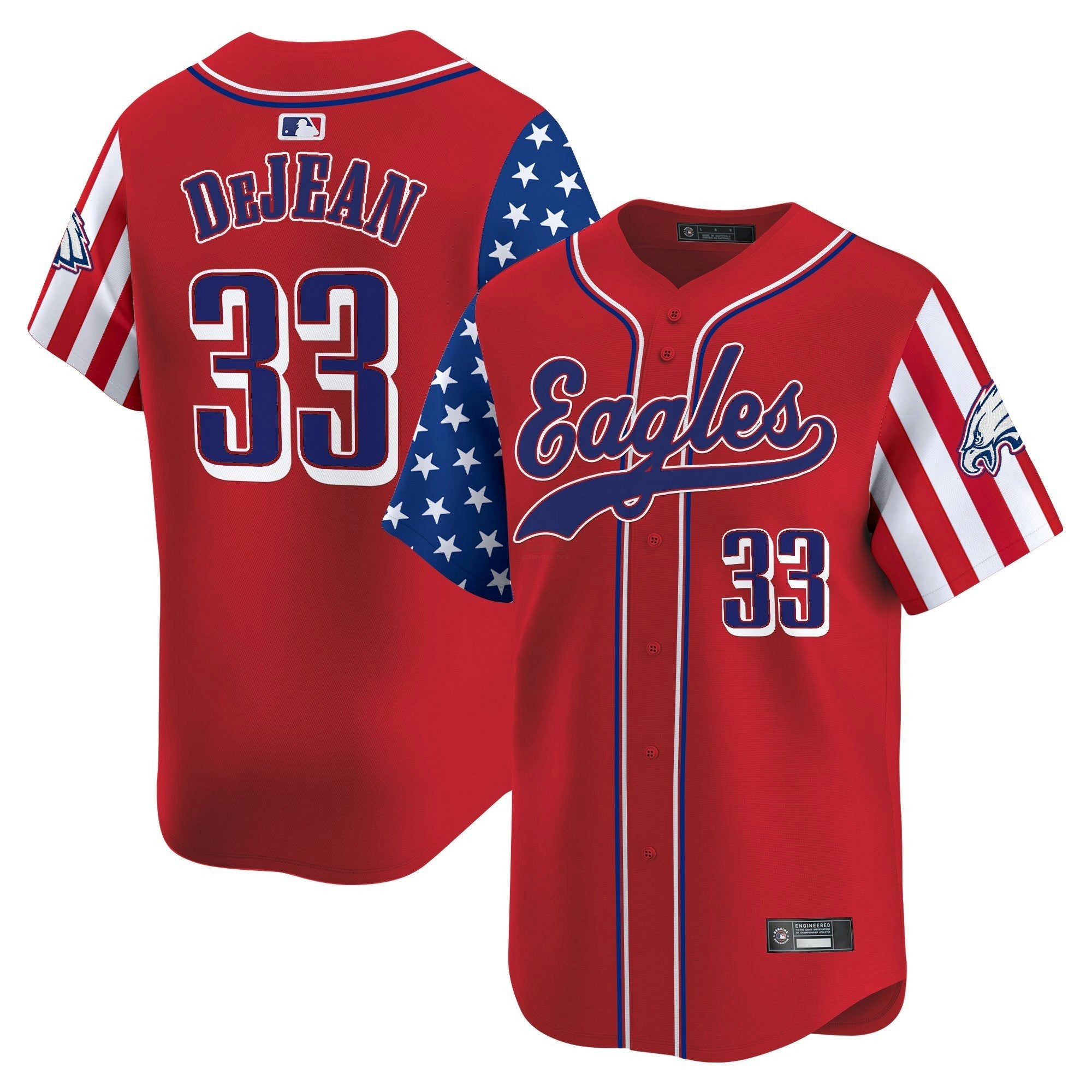 Camisa NFL Men’s Philadelphia 2025 Independence Day Vapor Jersey