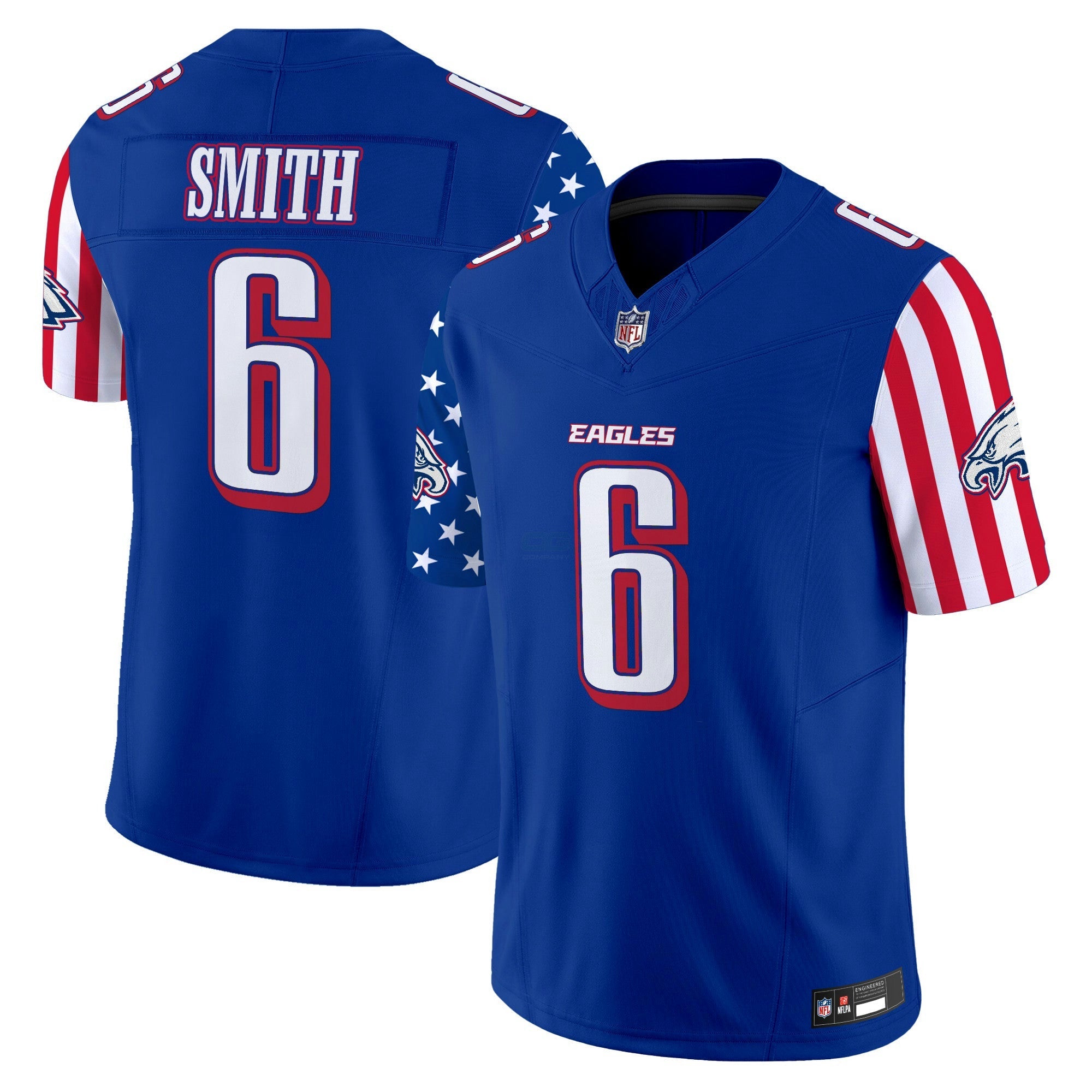 Camisa NFL Men’s Philadelphia 2025 Independence Day Vapor Limited Jersey