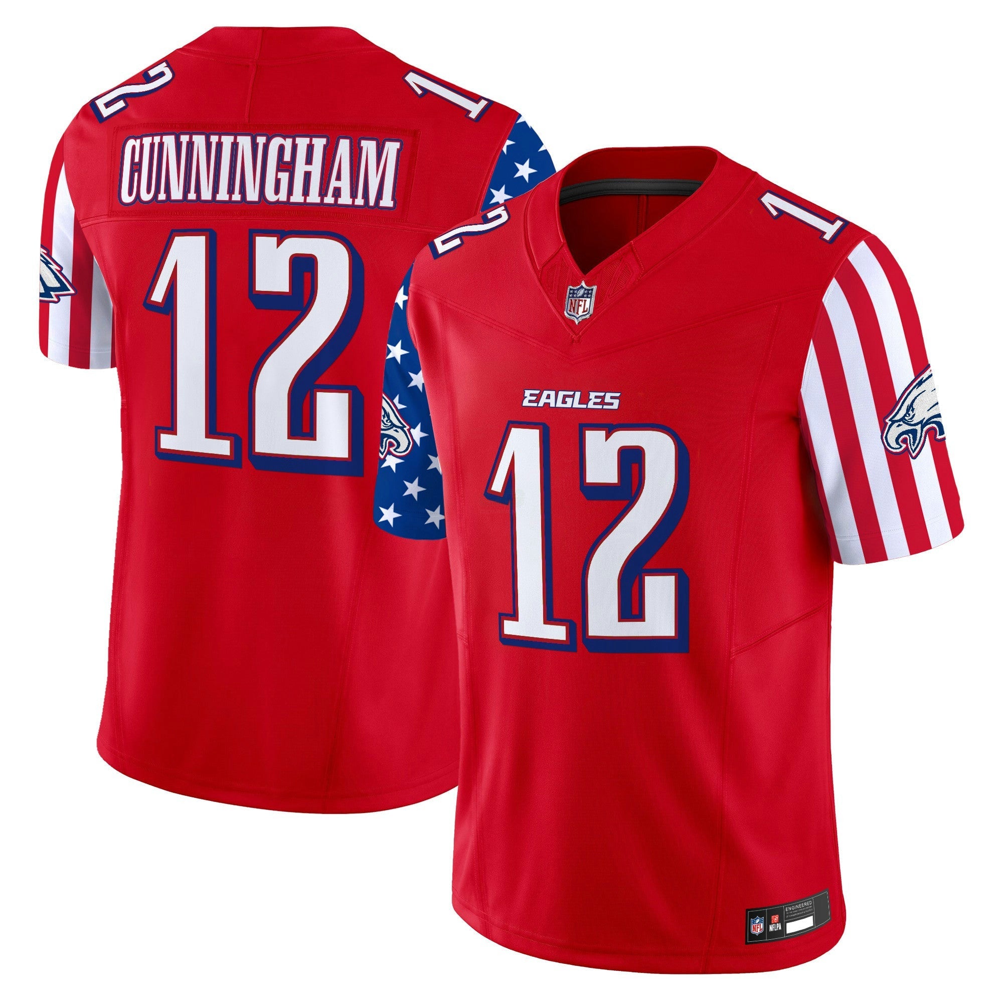 Camisa NFL Men’s Philadelphia 2025 Independence Day Vapor Limited Jersey