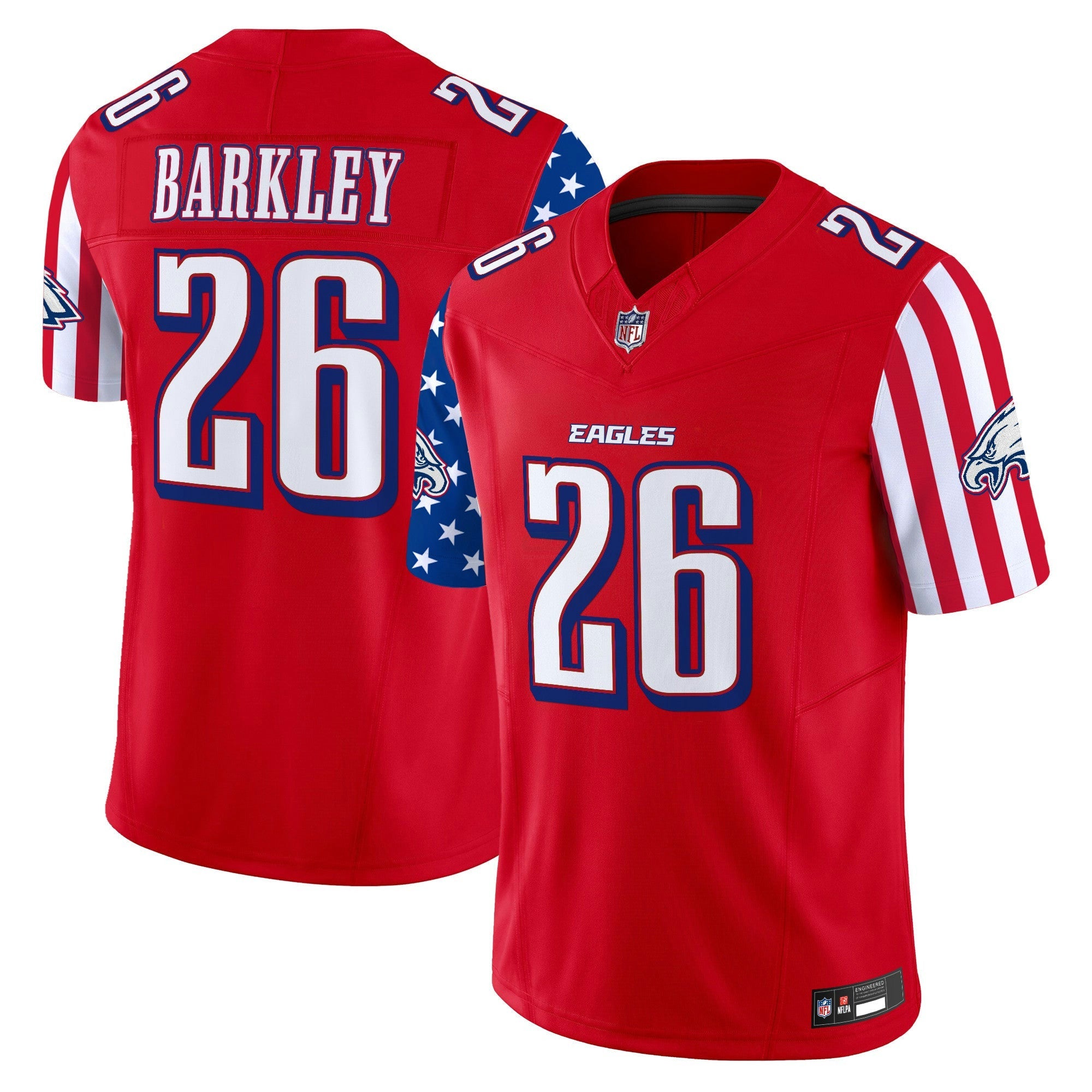 Camisa NFL Men’s Philadelphia 2025 Independence Day Vapor Limited Jersey