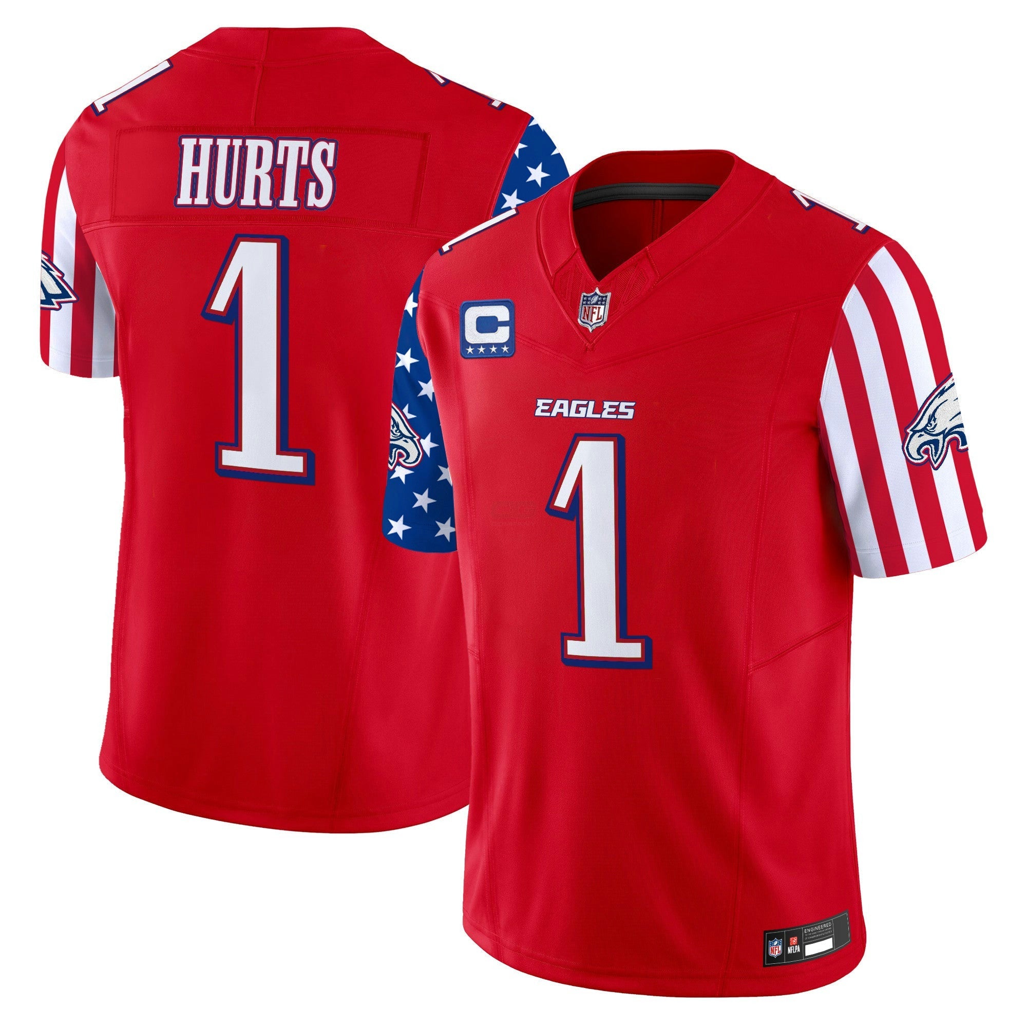 Camisa NFL Men’s Philadelphia 2025 Independence Day Vapor Limited Jersey