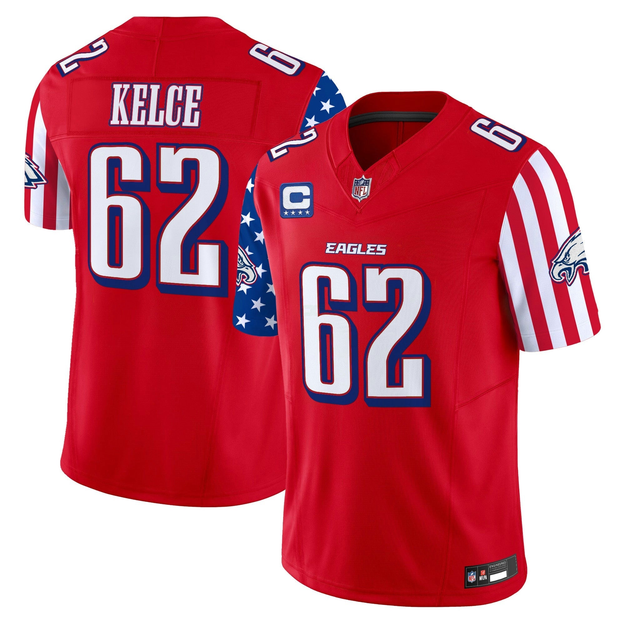 Camisa NFL Men’s Philadelphia 2025 Independence Day Vapor Limited Jersey