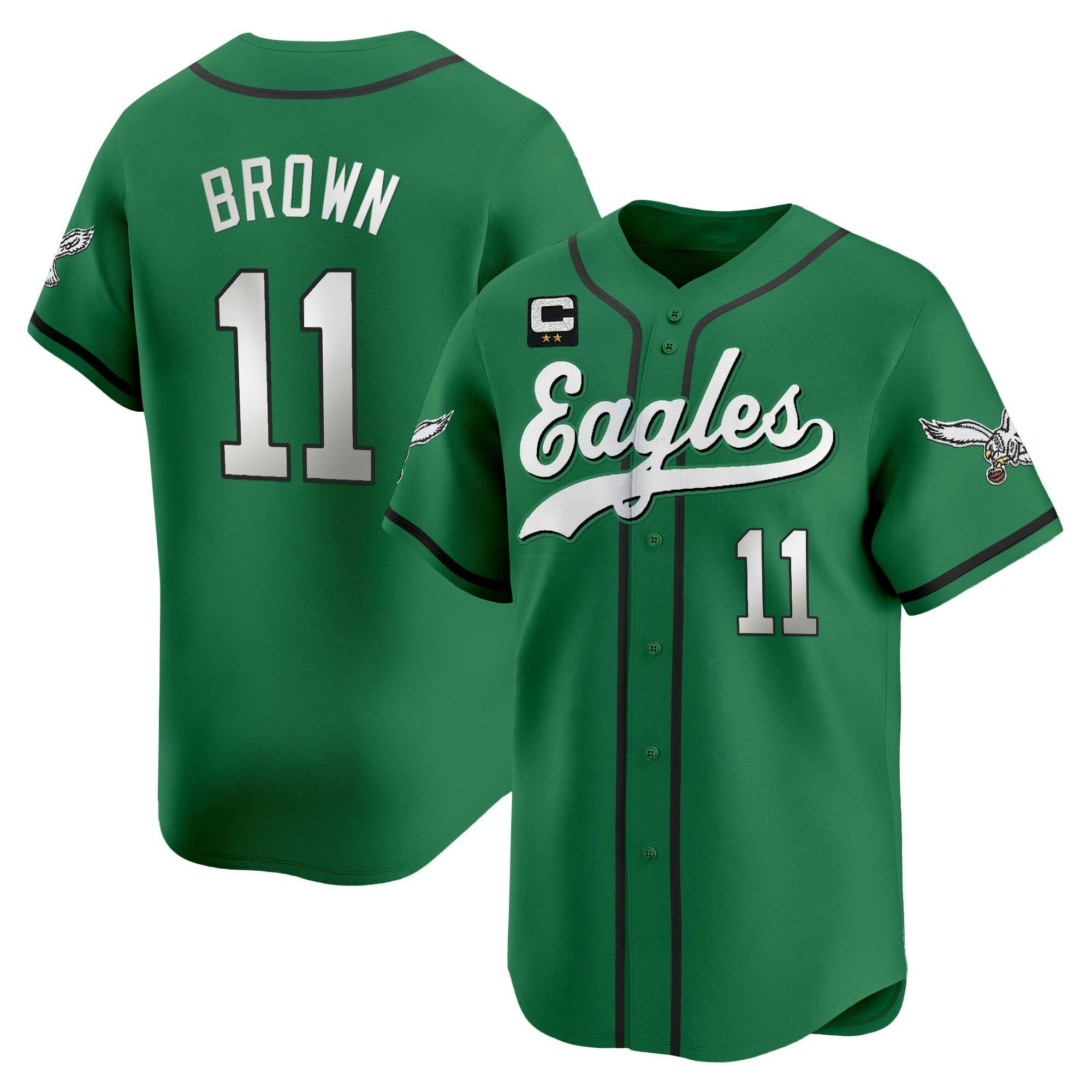 Camisa NFL Men’s Philadelphia 2025 Vapor Jersey
