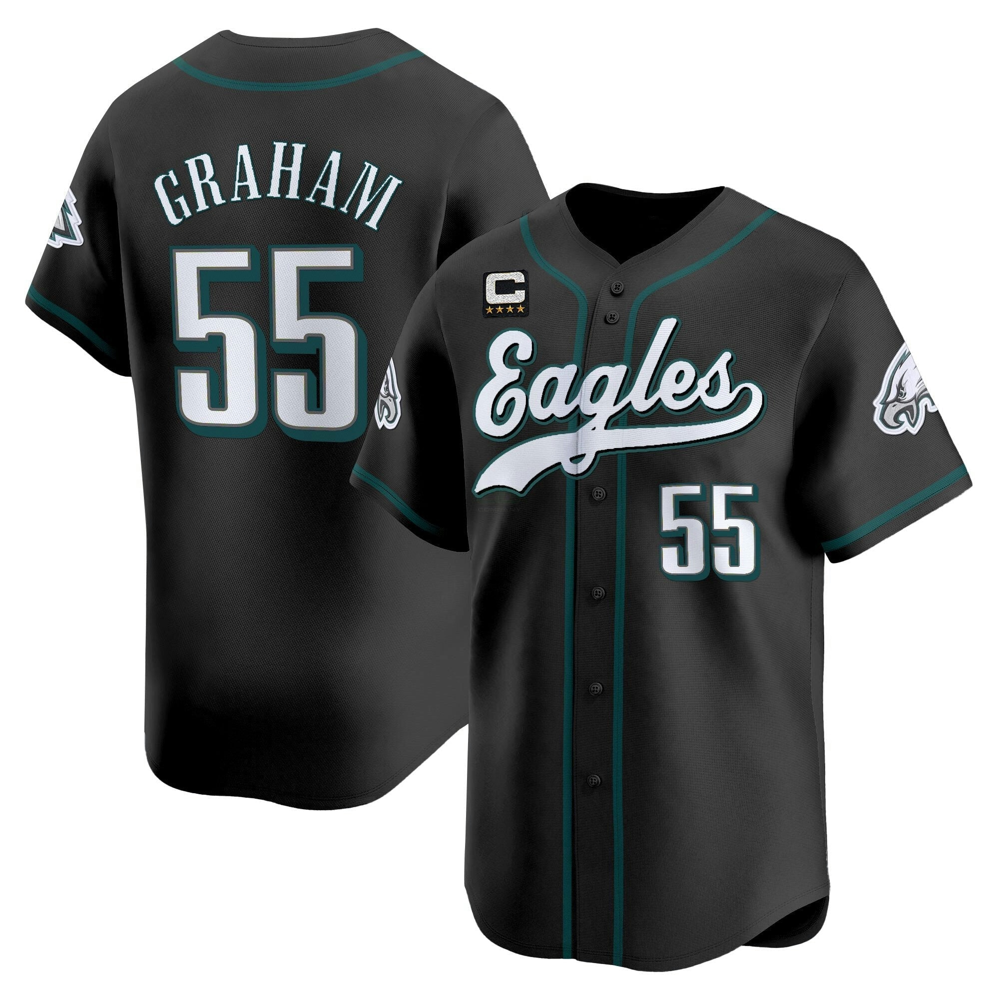 Camisa NFL Men’s Philadelphia 2025 Vapor Jersey