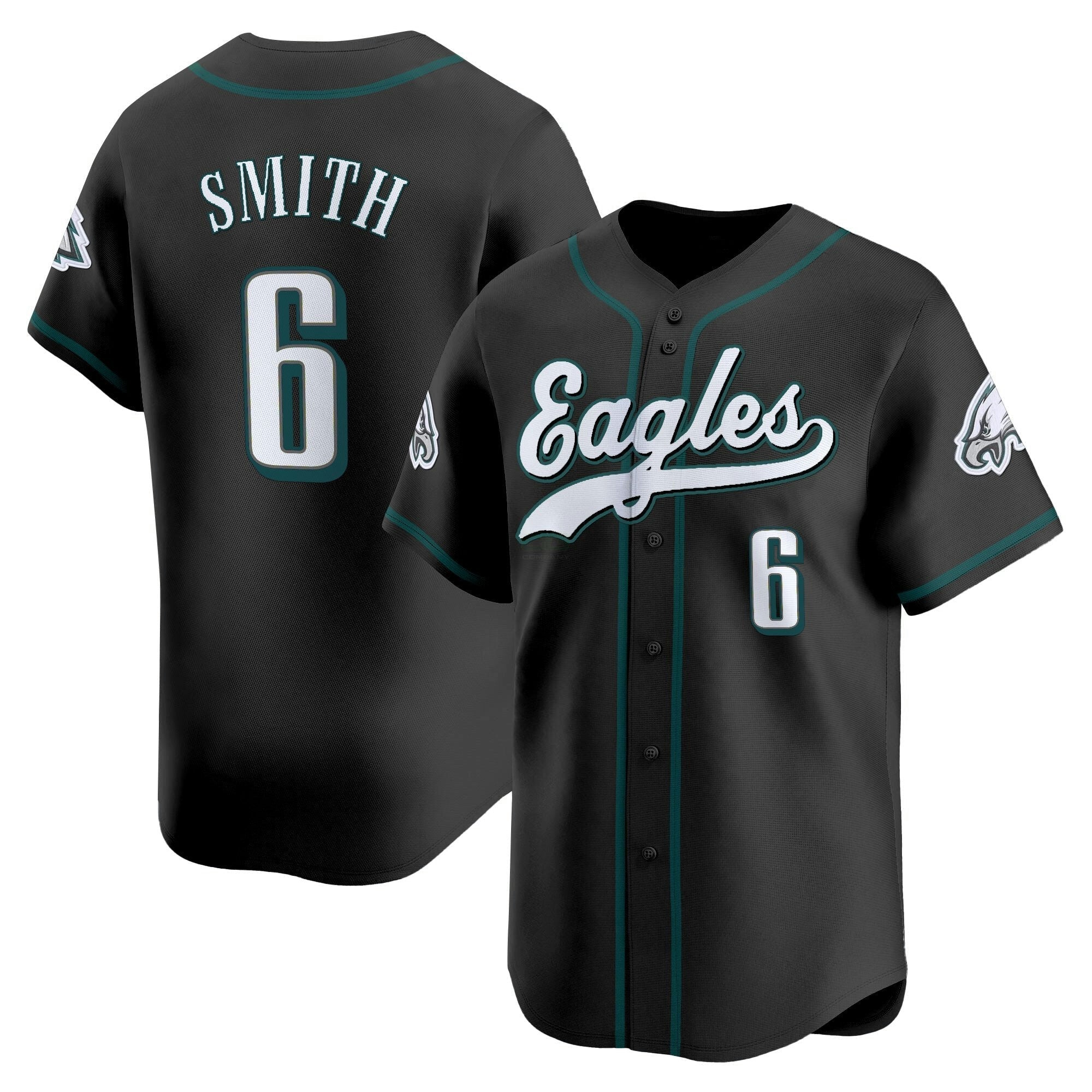 Camisa NFL Men’s Philadelphia 2025 Vapor Jersey