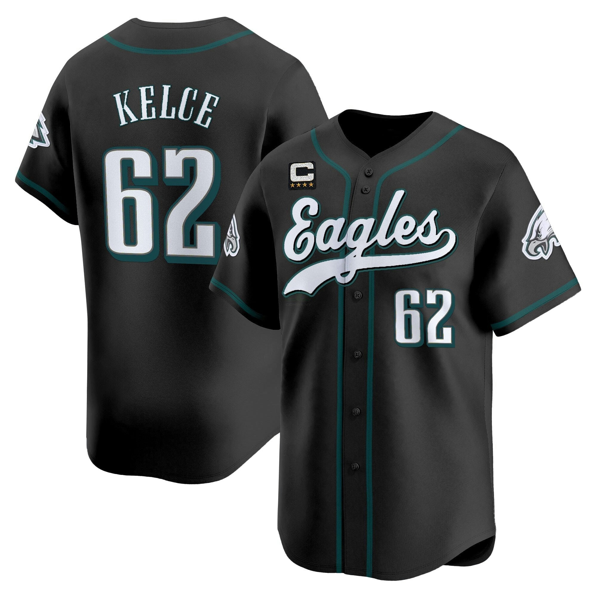 Camisa NFL Men’s Philadelphia 2025 Vapor Jersey