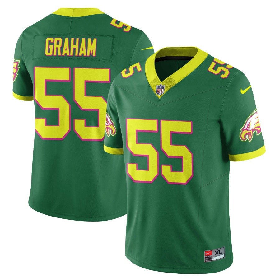 Camisa NFL Men’s Philadelphia City Edition Vapor Limited Jersey V2