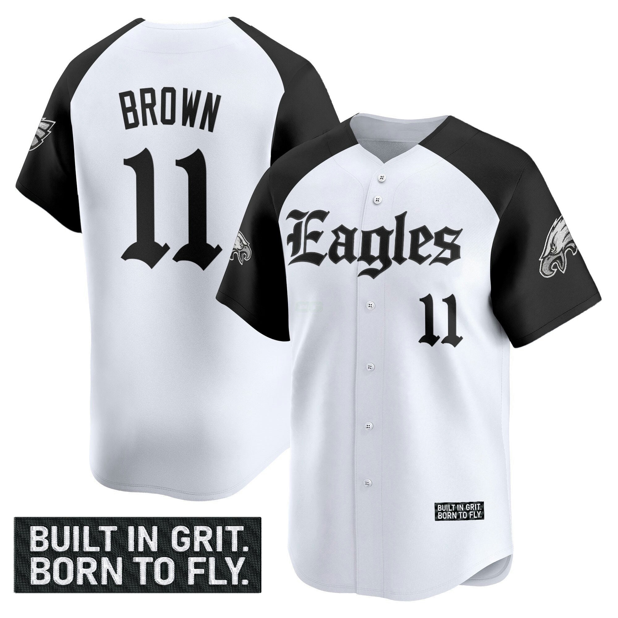 Camisa NFL Men’s Philadelphia ‘Gothic Philly Edition’ Vapor Jersey