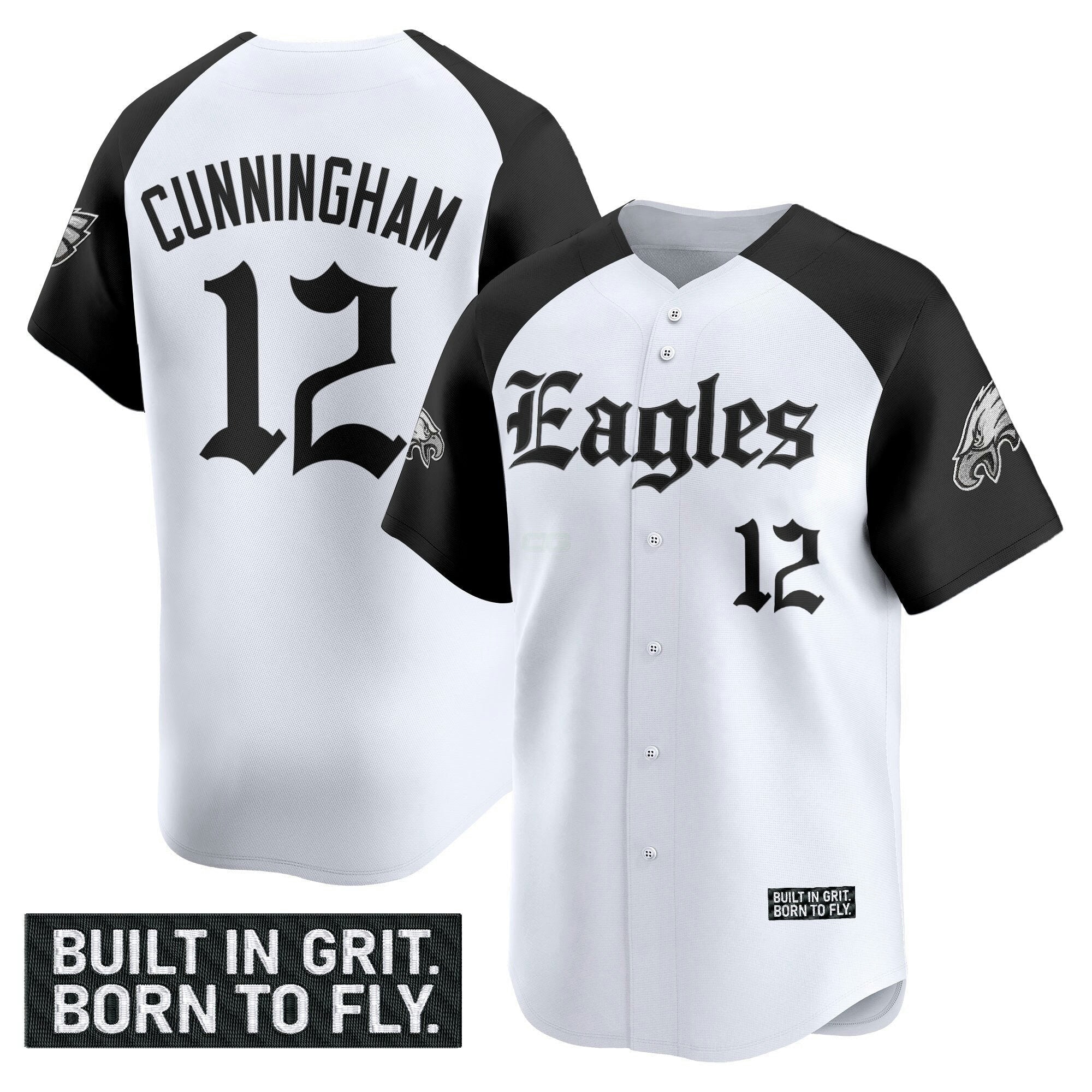 Camisa NFL Men’s Philadelphia ‘Gothic Philly Edition’ Vapor Jersey
