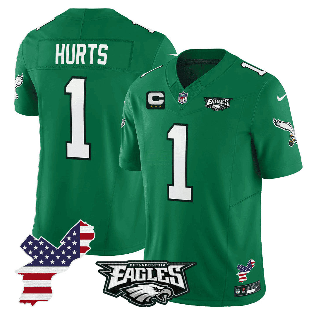 Camisa NFL Men’s Philadelphia Philadelphia Patch Jersey