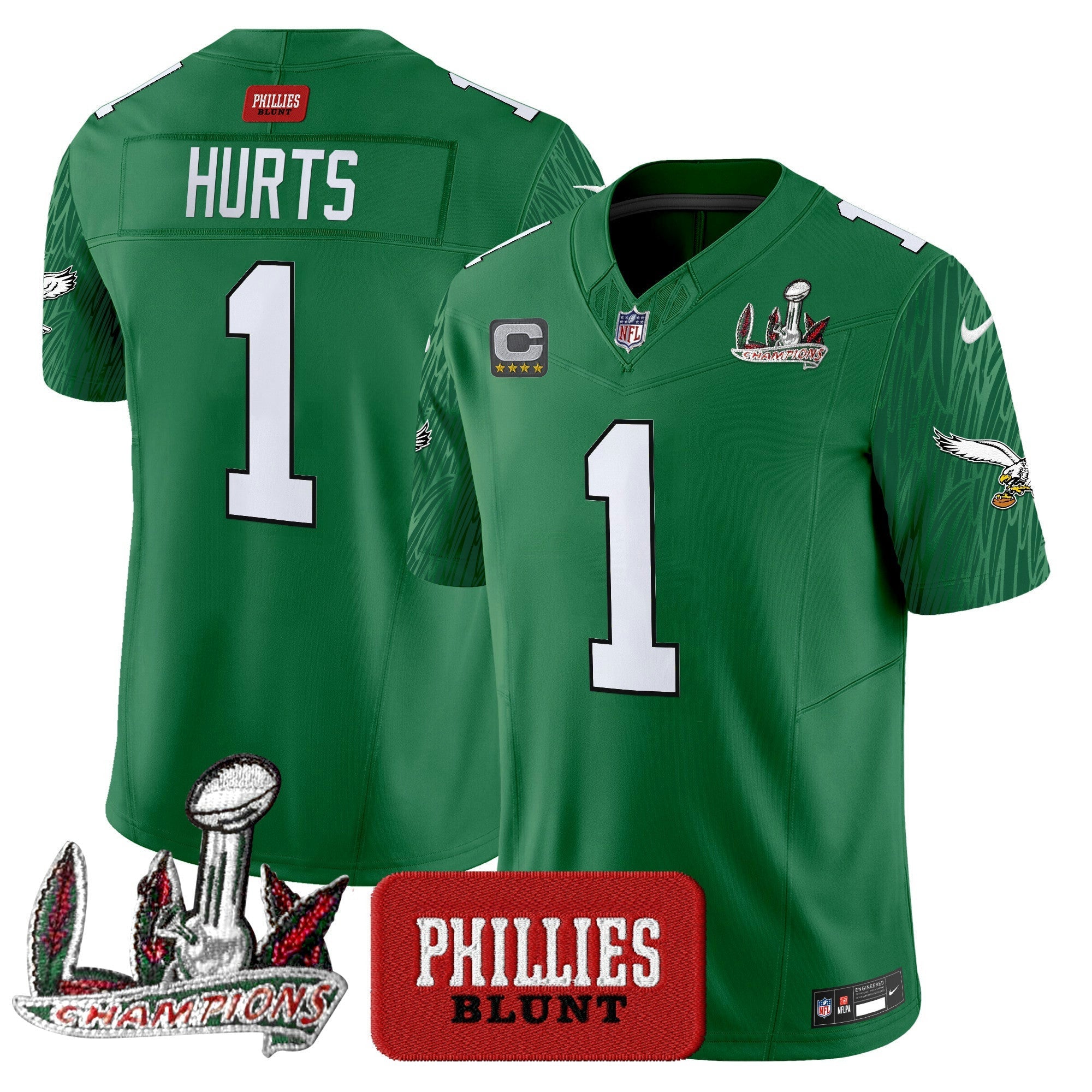 Camisa NFL Men’s Philadelphia Phillies Blunt Vapor Limited Jersey – Stitched