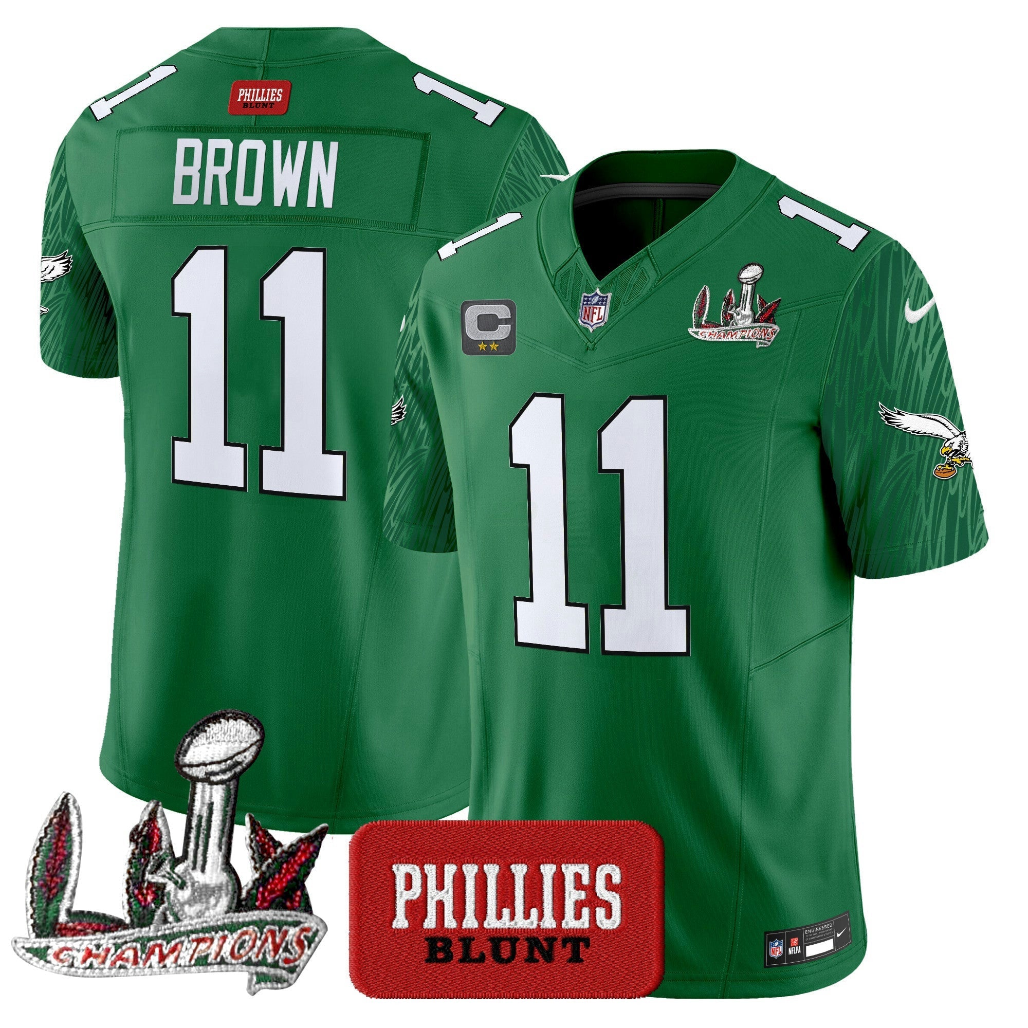 Camisa NFL Men’s Philadelphia Phillies Blunt Vapor Limited Jersey – Stitched