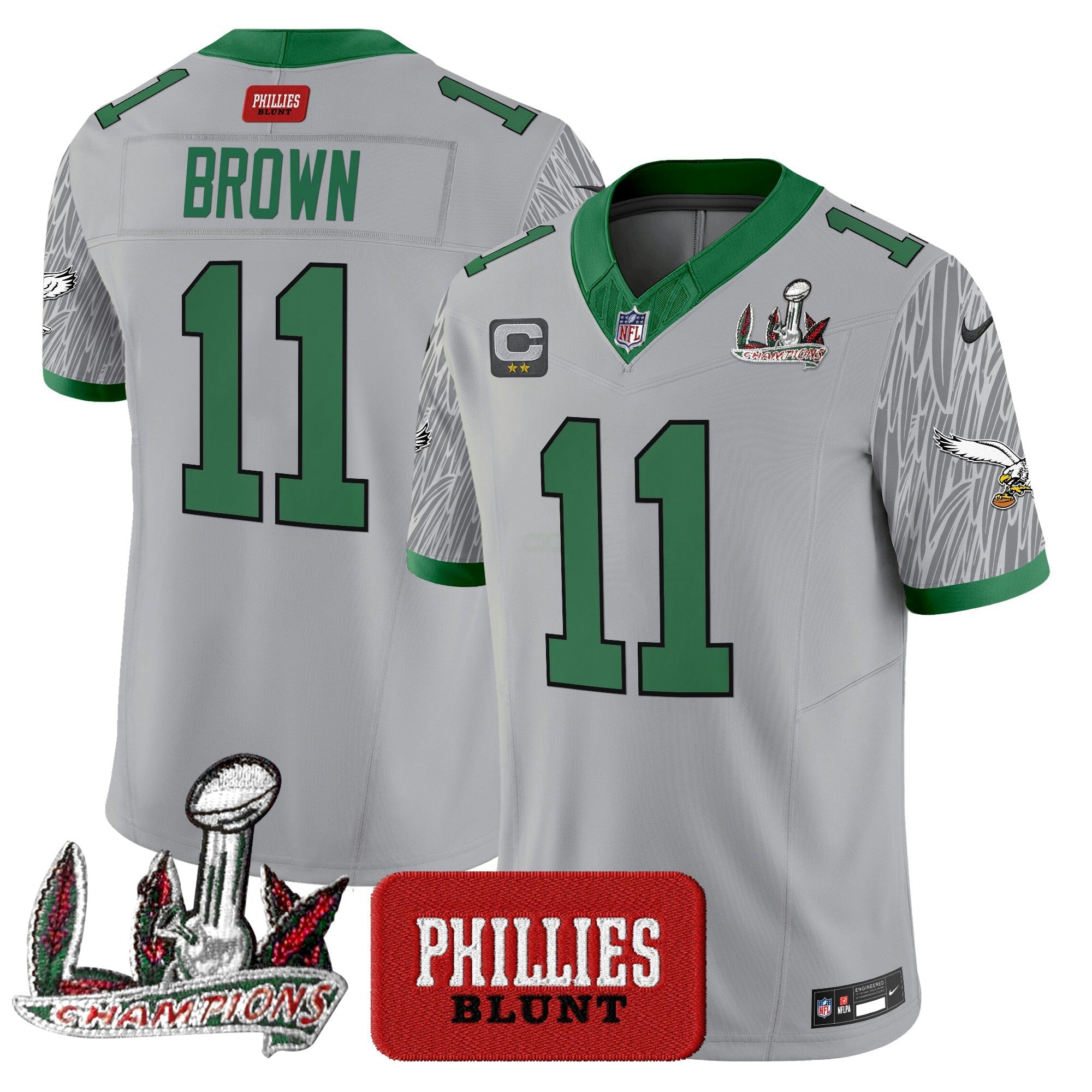 Camisa NFL Men’s Philadelphia Phillies Blunt Vapor Limited Jersey – Stitched
