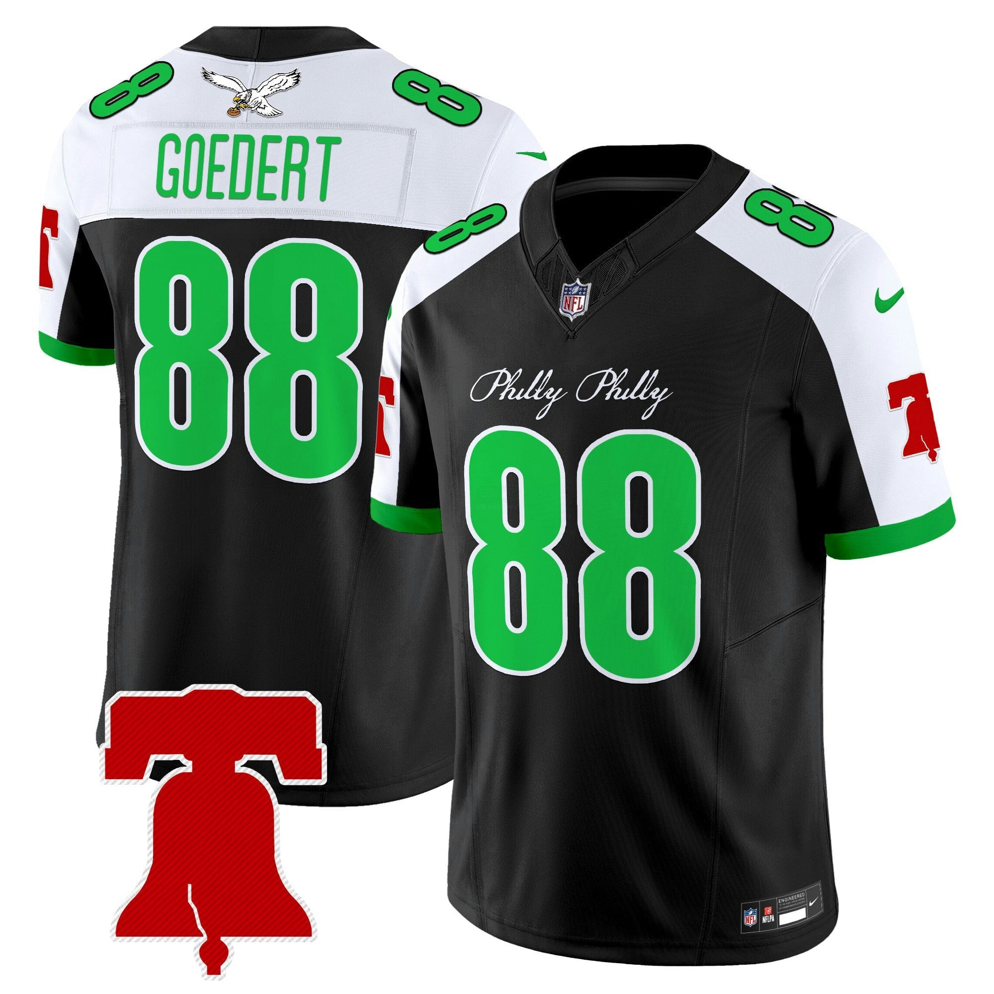 Camisa NFL Men’s Philadelphia Philly Phanatic Style Vapor Limited Jersey