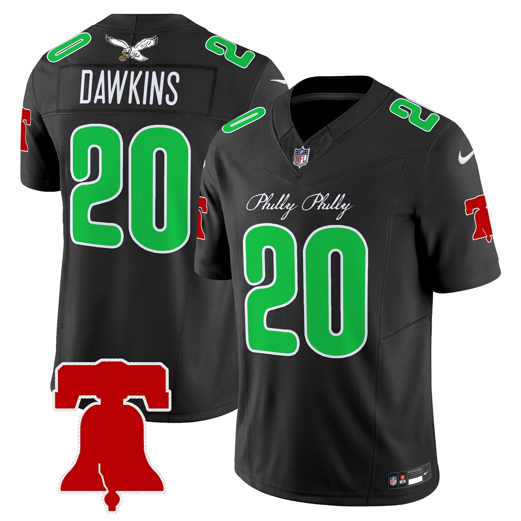 Camisa NFL Men’s Philadelphia Philly Phanatic Style Vapor Limited Jersey