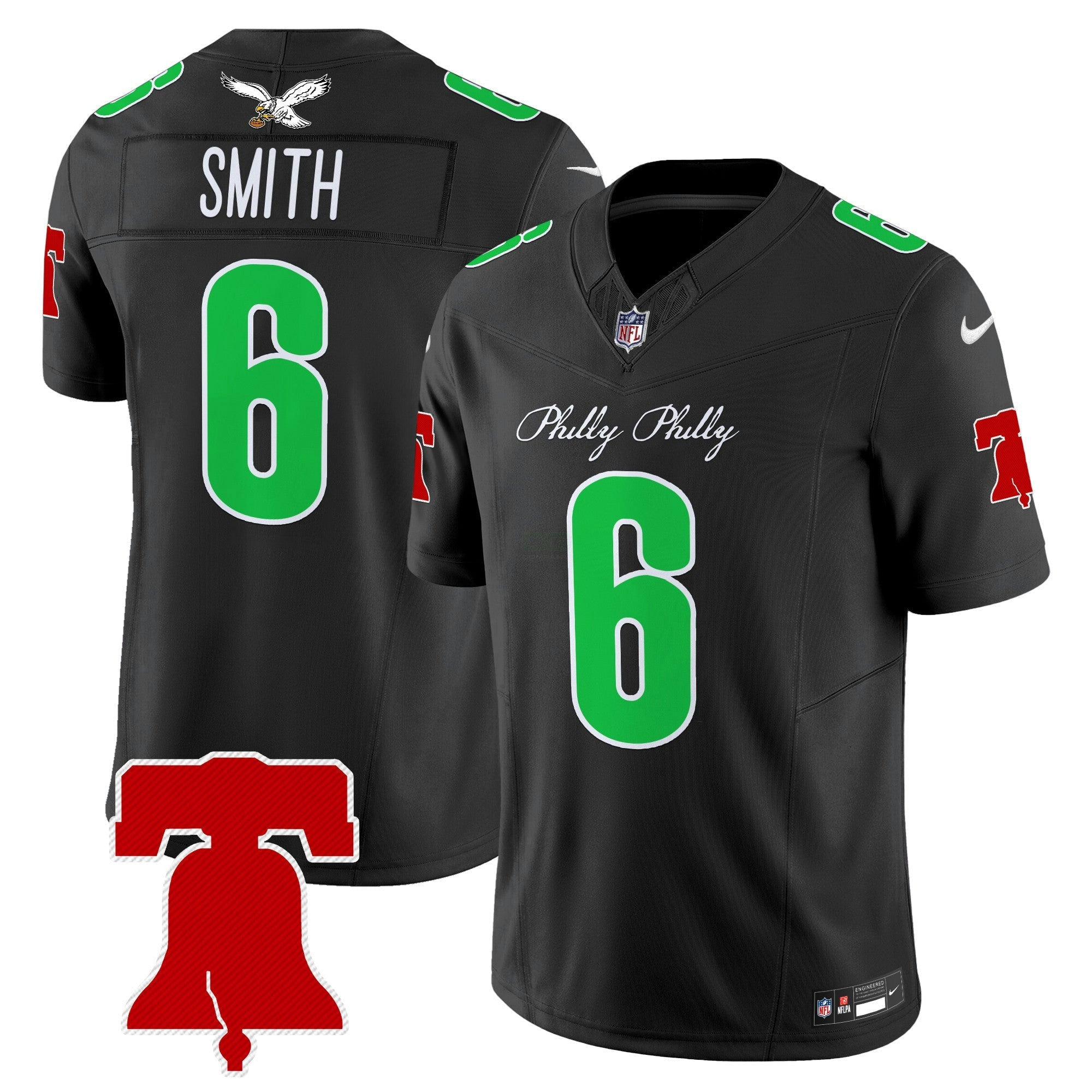 Camisa NFL Men’s Philadelphia Philly Phanatic Style Vapor Limited Jersey