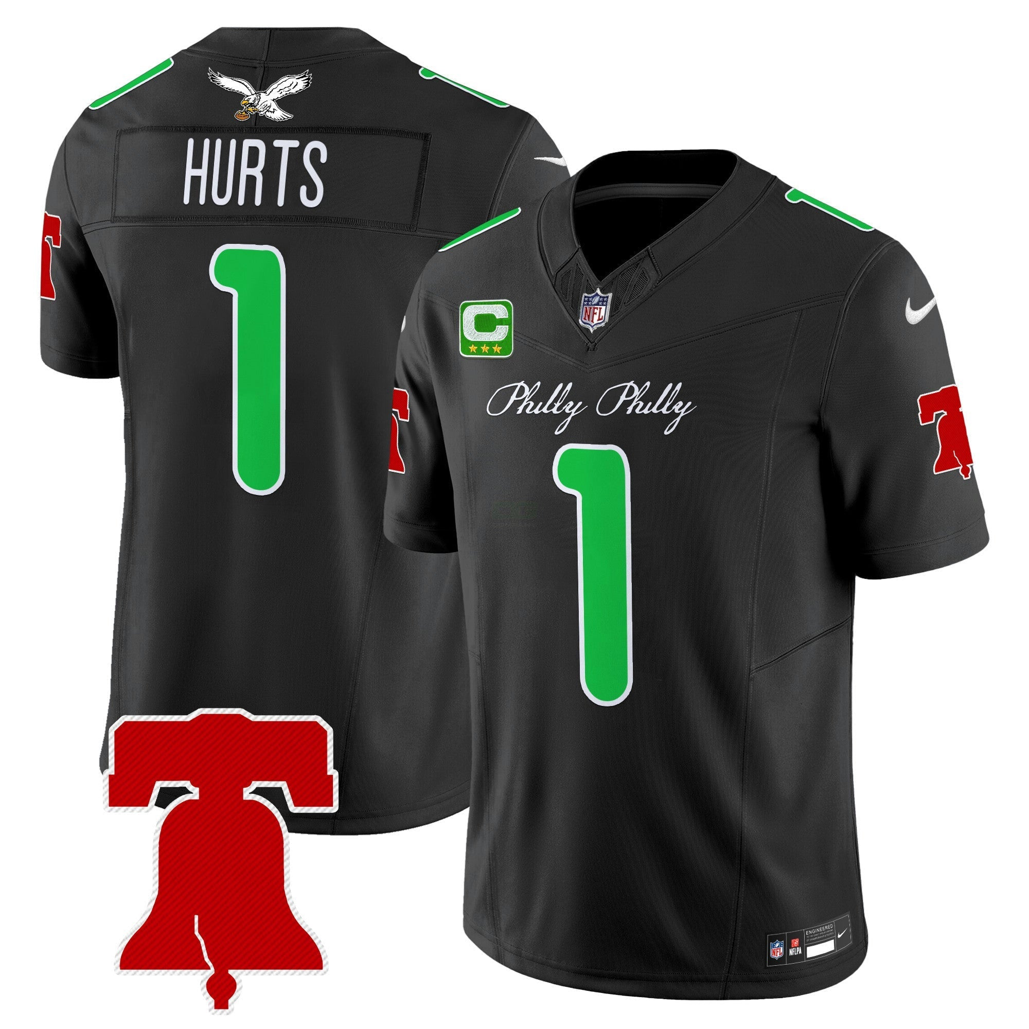 Camisa NFL Men’s Philadelphia Philly Phanatic Style Vapor Limited Jersey