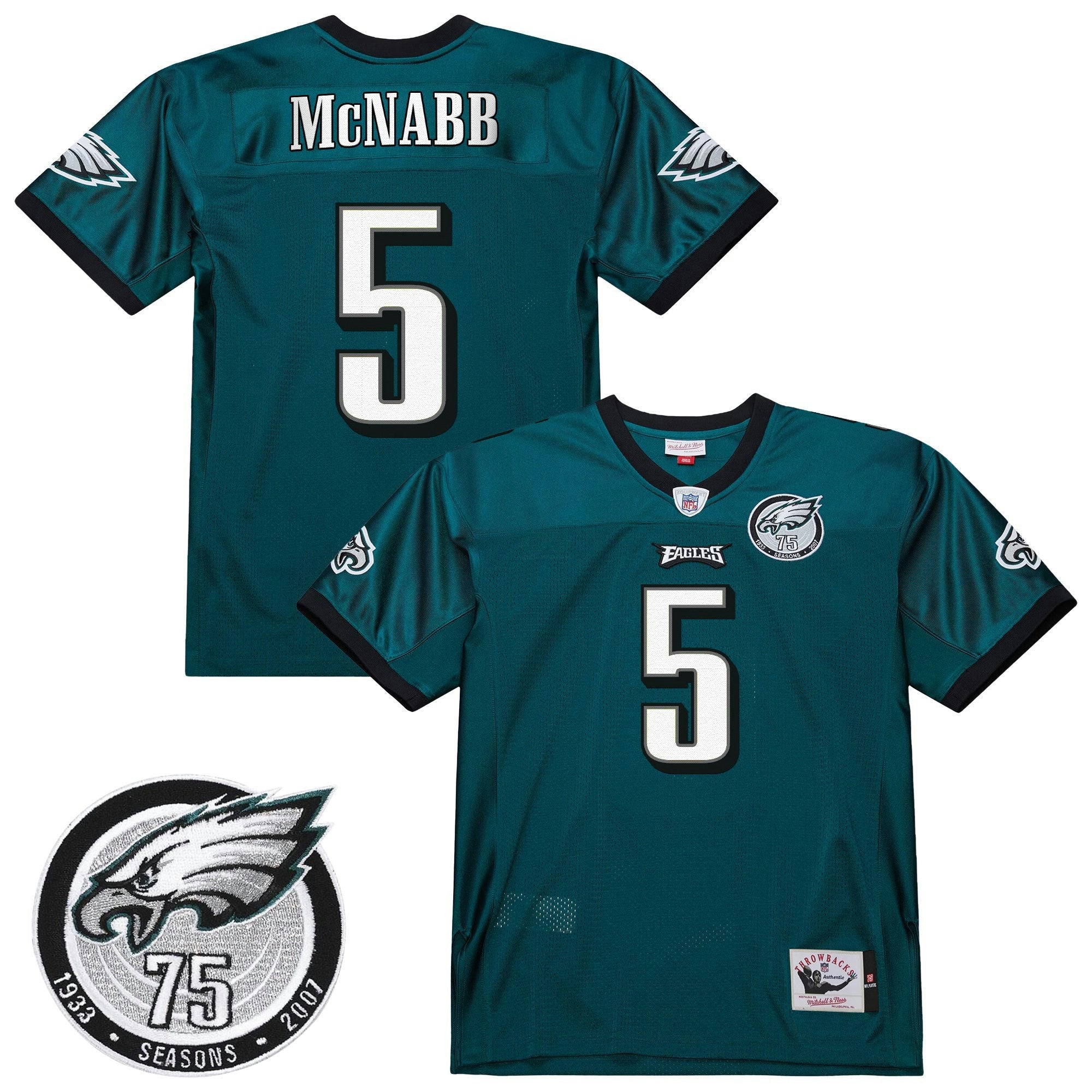 Camisa NFL Men’s Philadelphia Throwback Player Jersey