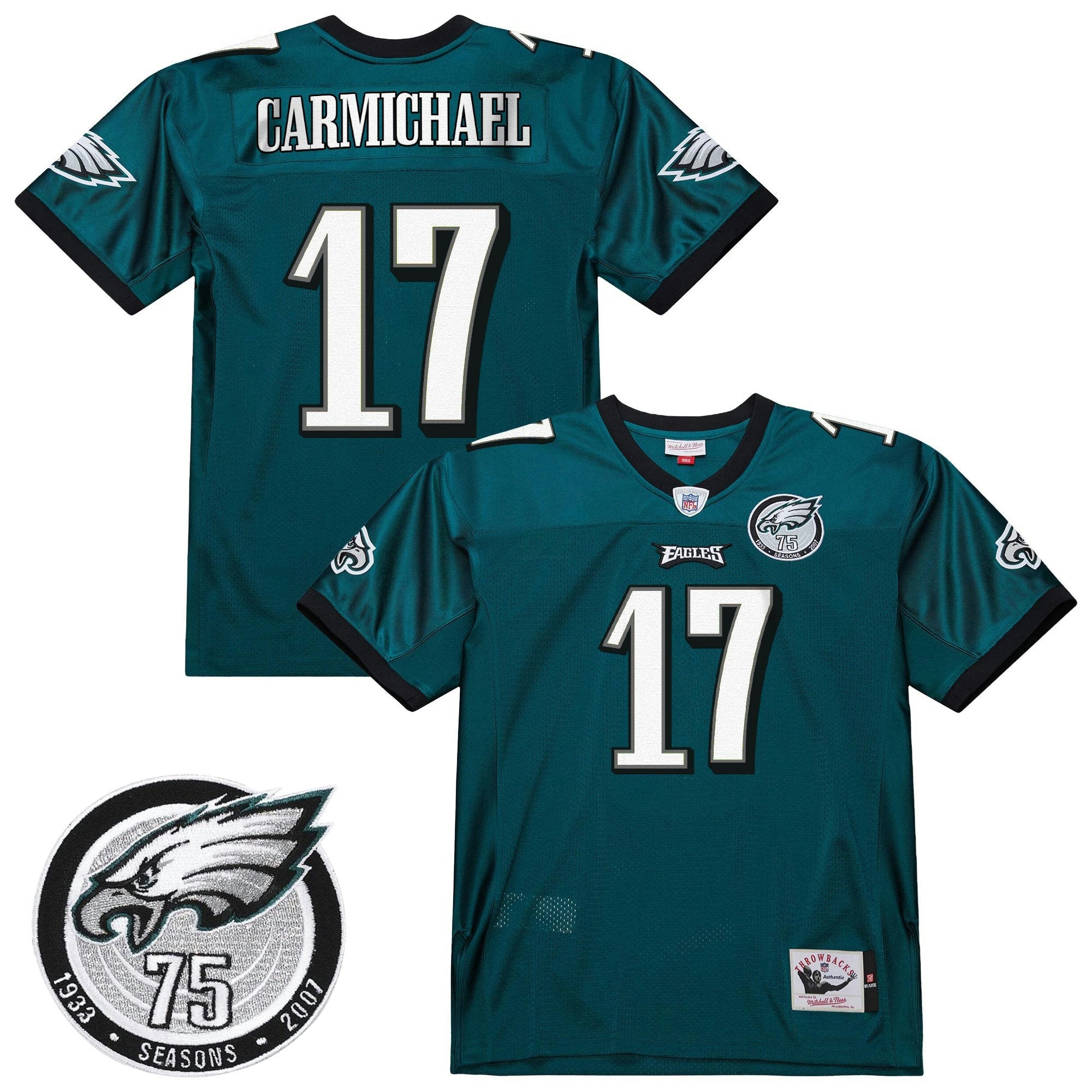 Camisa NFL Men’s Philadelphia Throwback Player Jersey