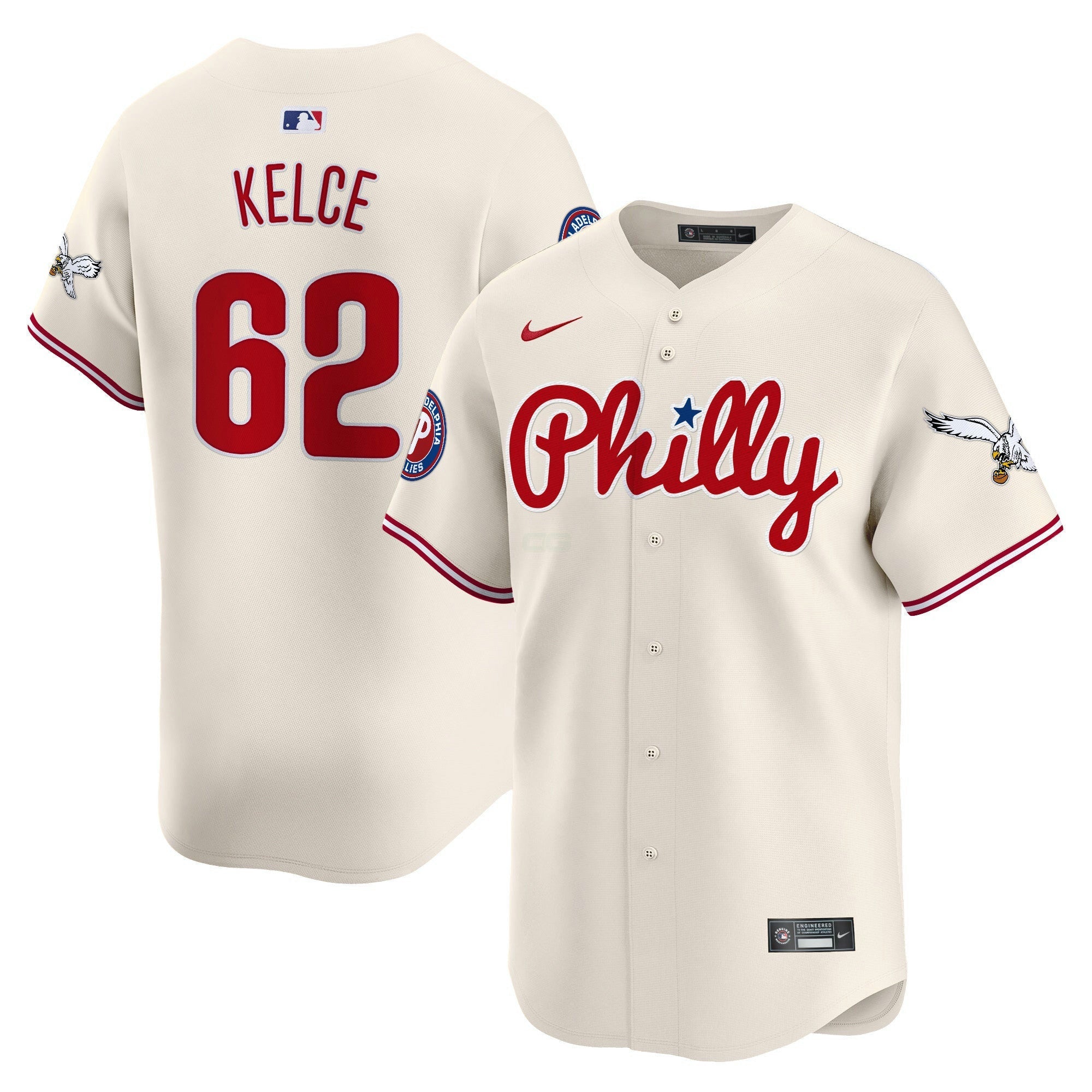 Camisa NFL Men’s Phillies & Vapor Premier Limited Jersey