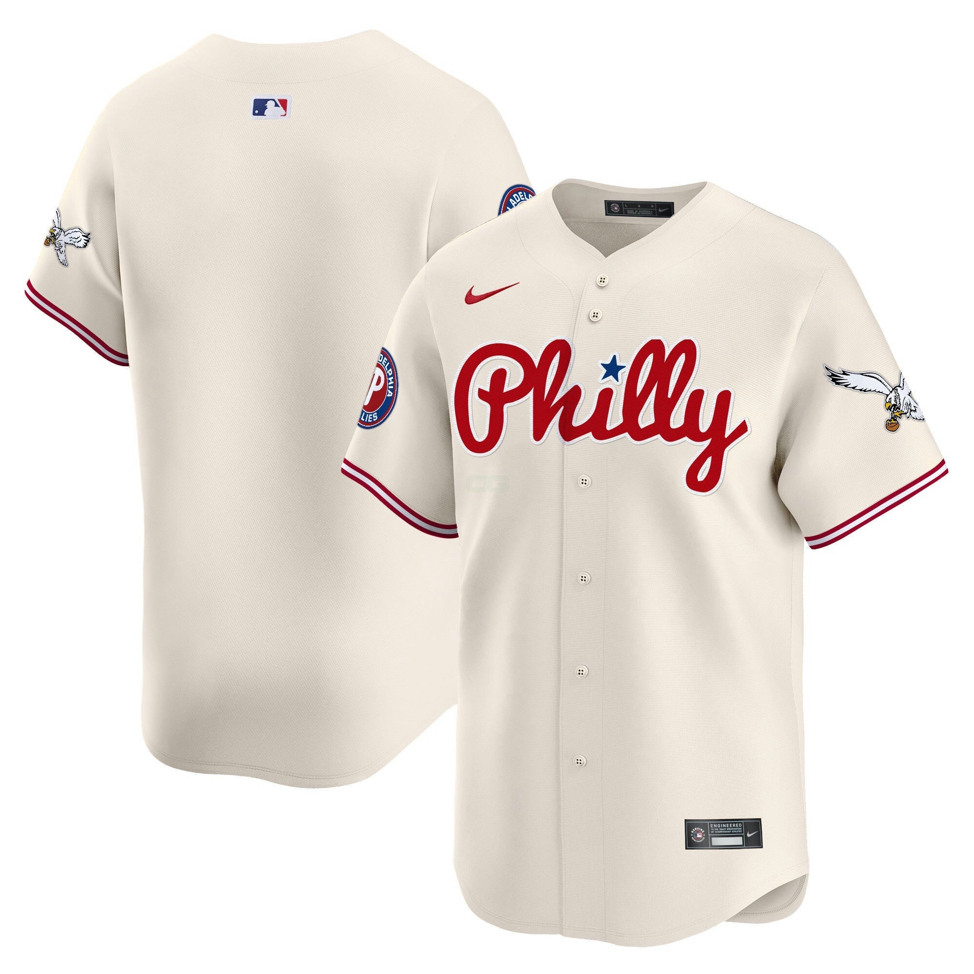 Camisa NFL Men’s Phillies & Vapor Premier Limited Jersey