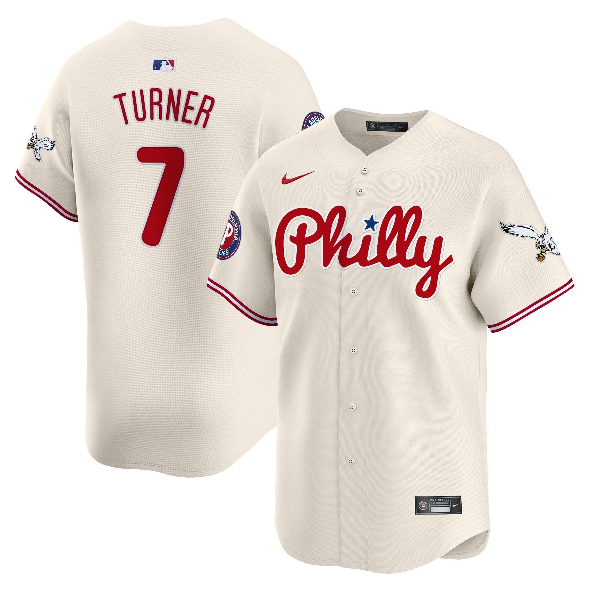 Camisa NFL Men’s Phillies & Vapor Premier Limited Jersey