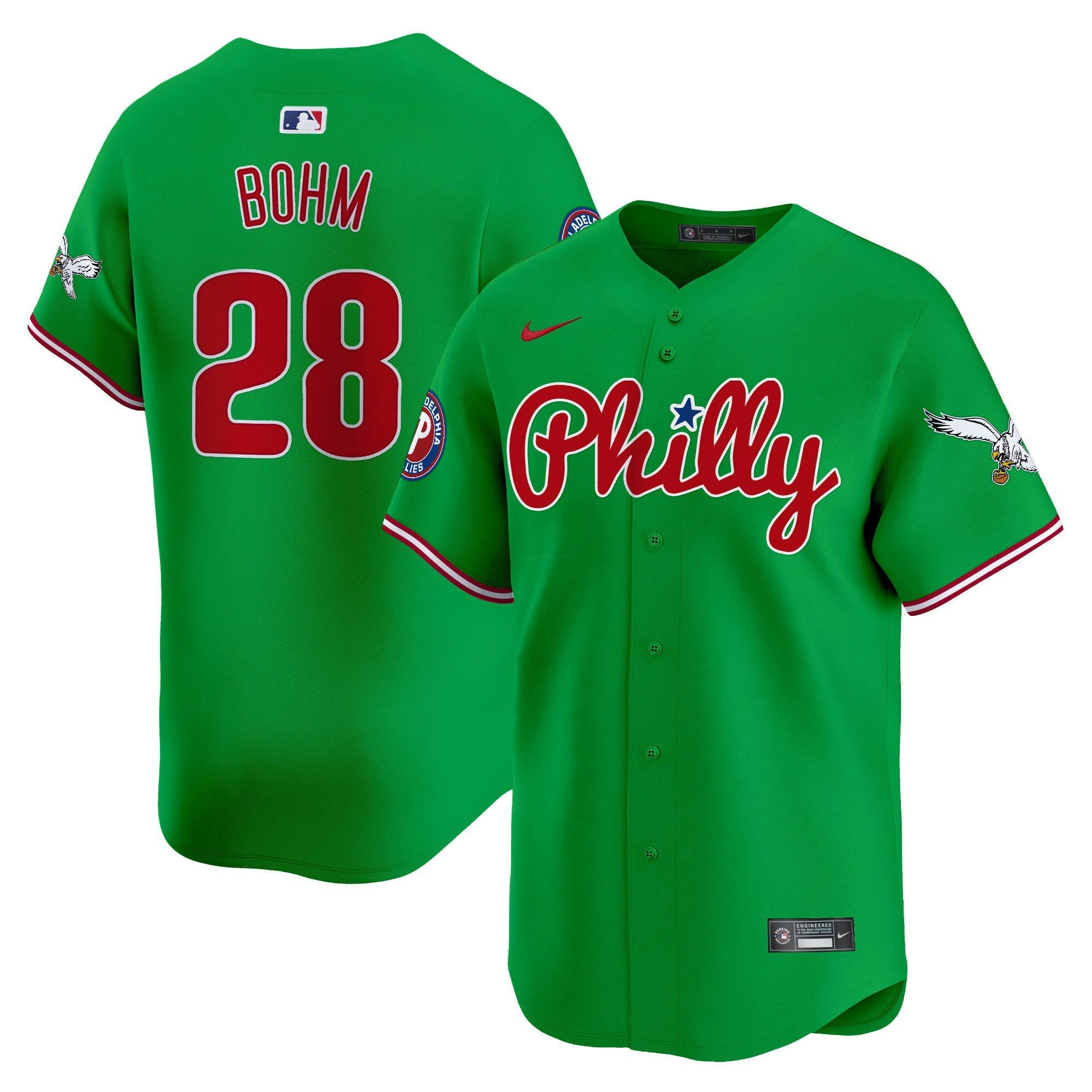 Camisa NFL Men’s Phillies & Vapor Premier Limited Jersey