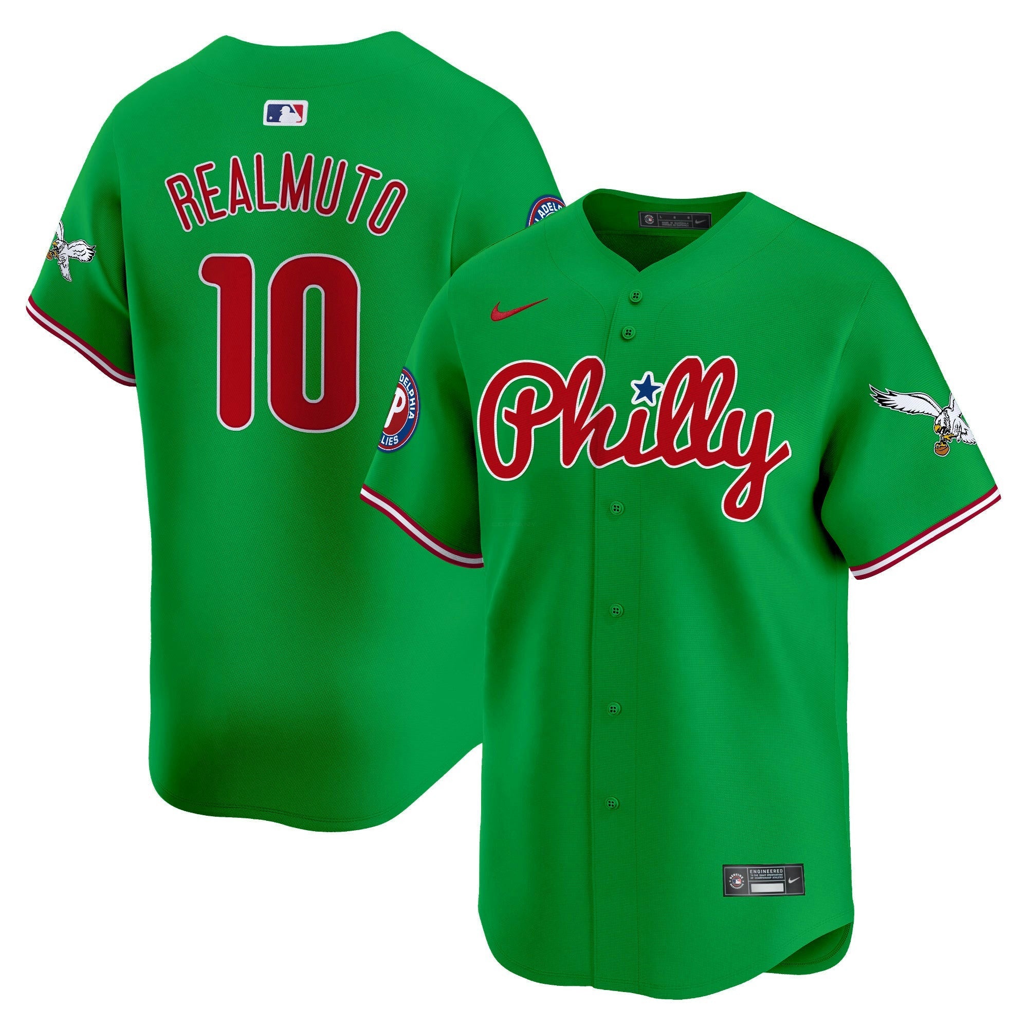 Camisa NFL Men’s Phillies & Vapor Premier Limited Jersey