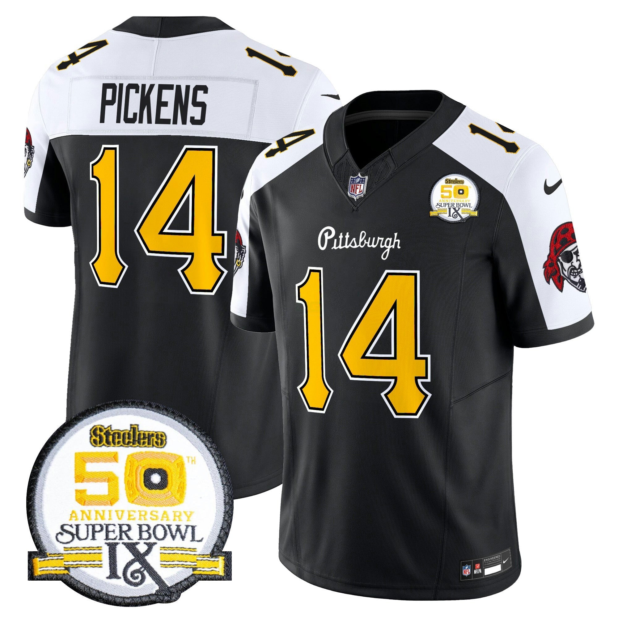 Camisa NFL Men’s Pittsburgh 2024 Vapor Limited Jersey