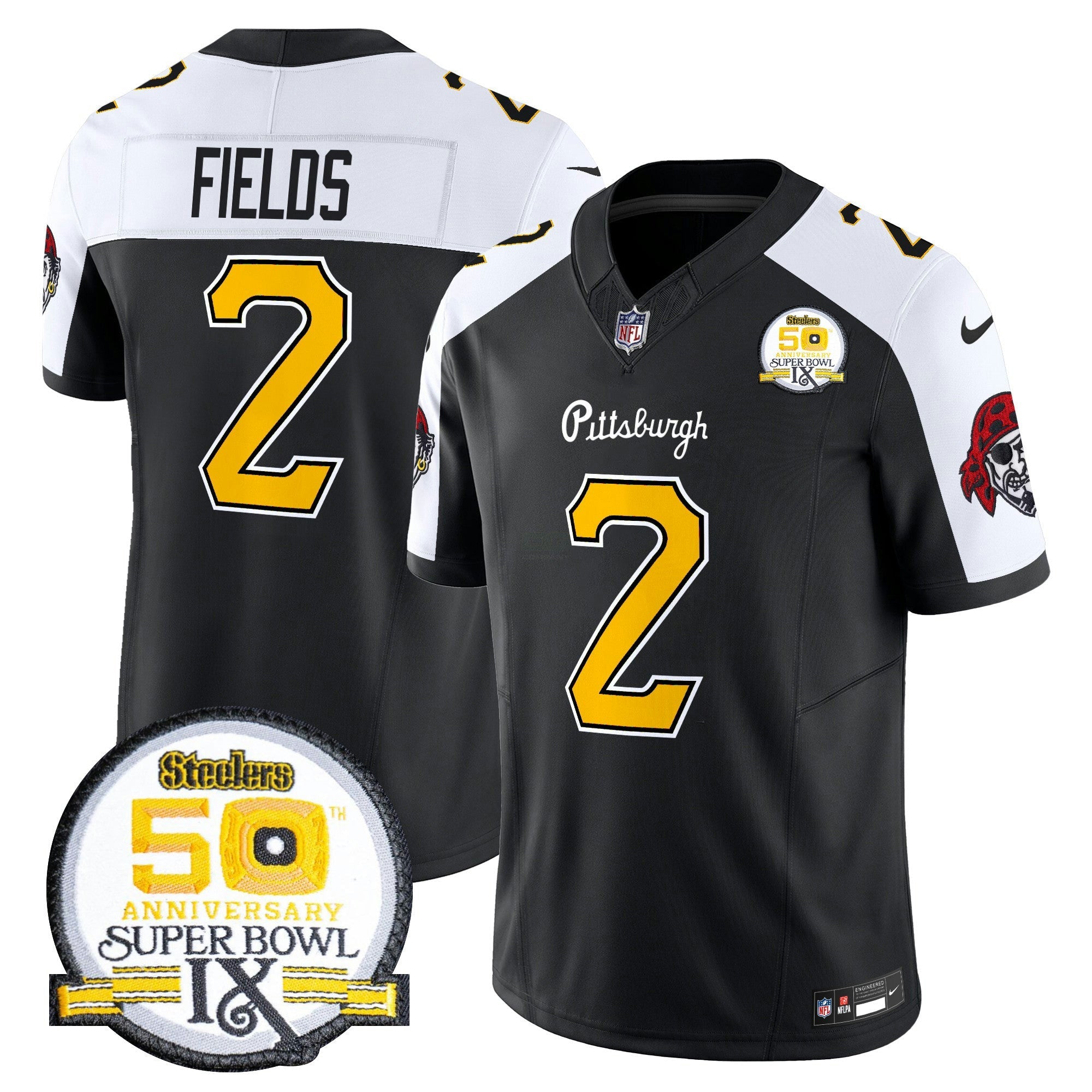Camisa NFL Men’s Pittsburgh 2024 Vapor Limited Jersey