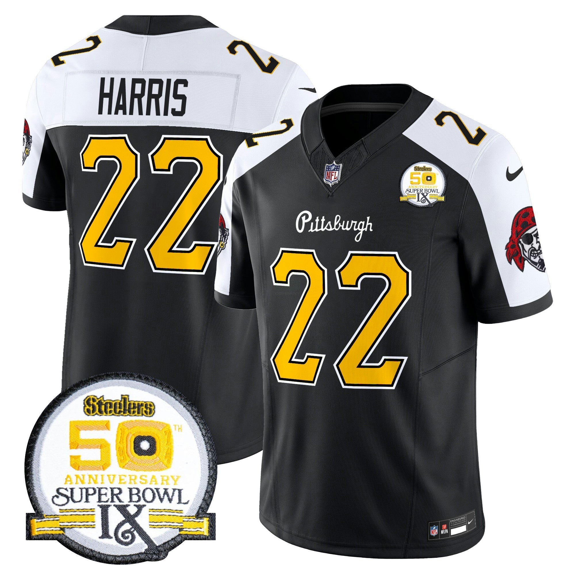 Camisa NFL Men’s Pittsburgh 2024 Vapor Limited Jersey