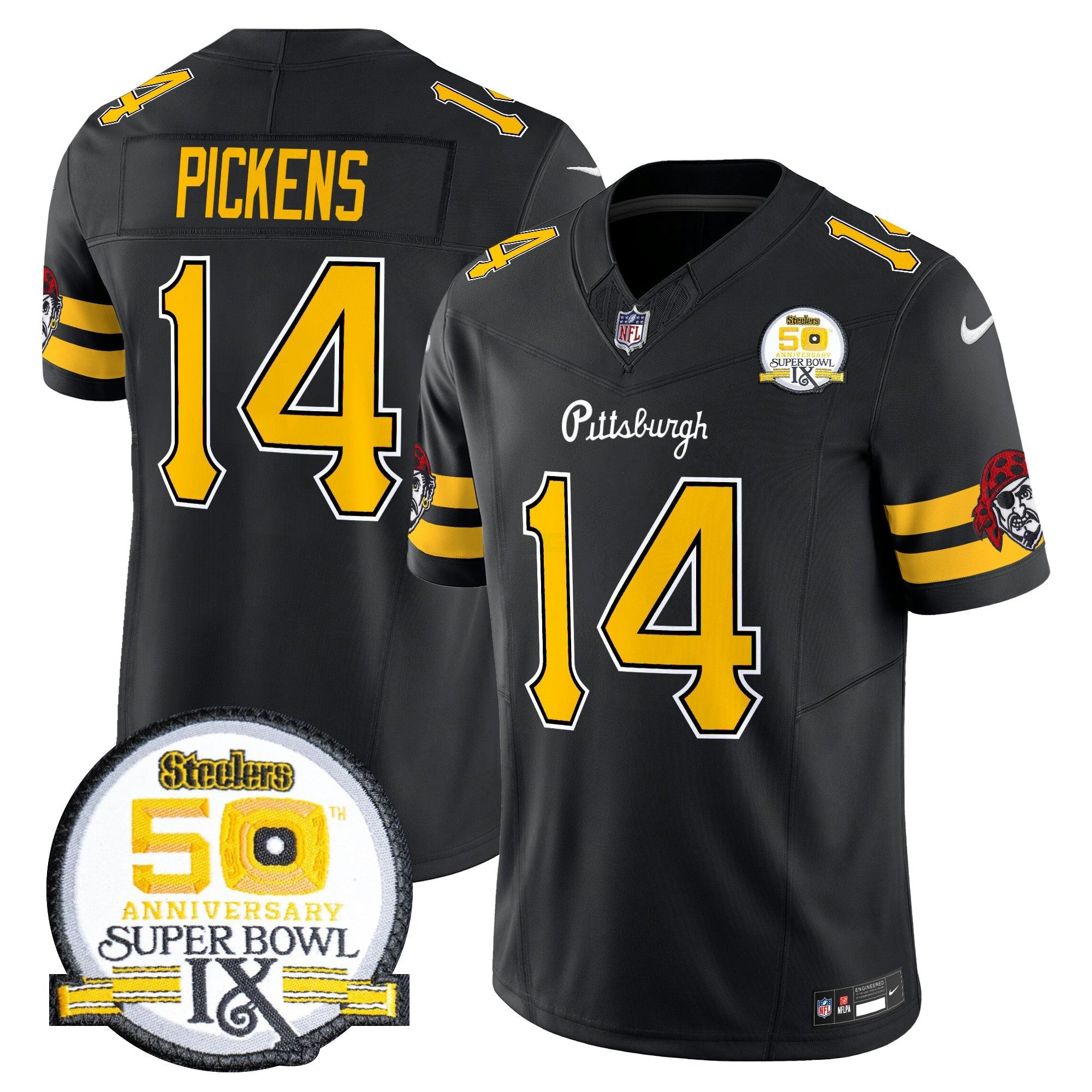 Camisa NFL Men’s Pittsburgh 2024 Vapor Limited Jersey