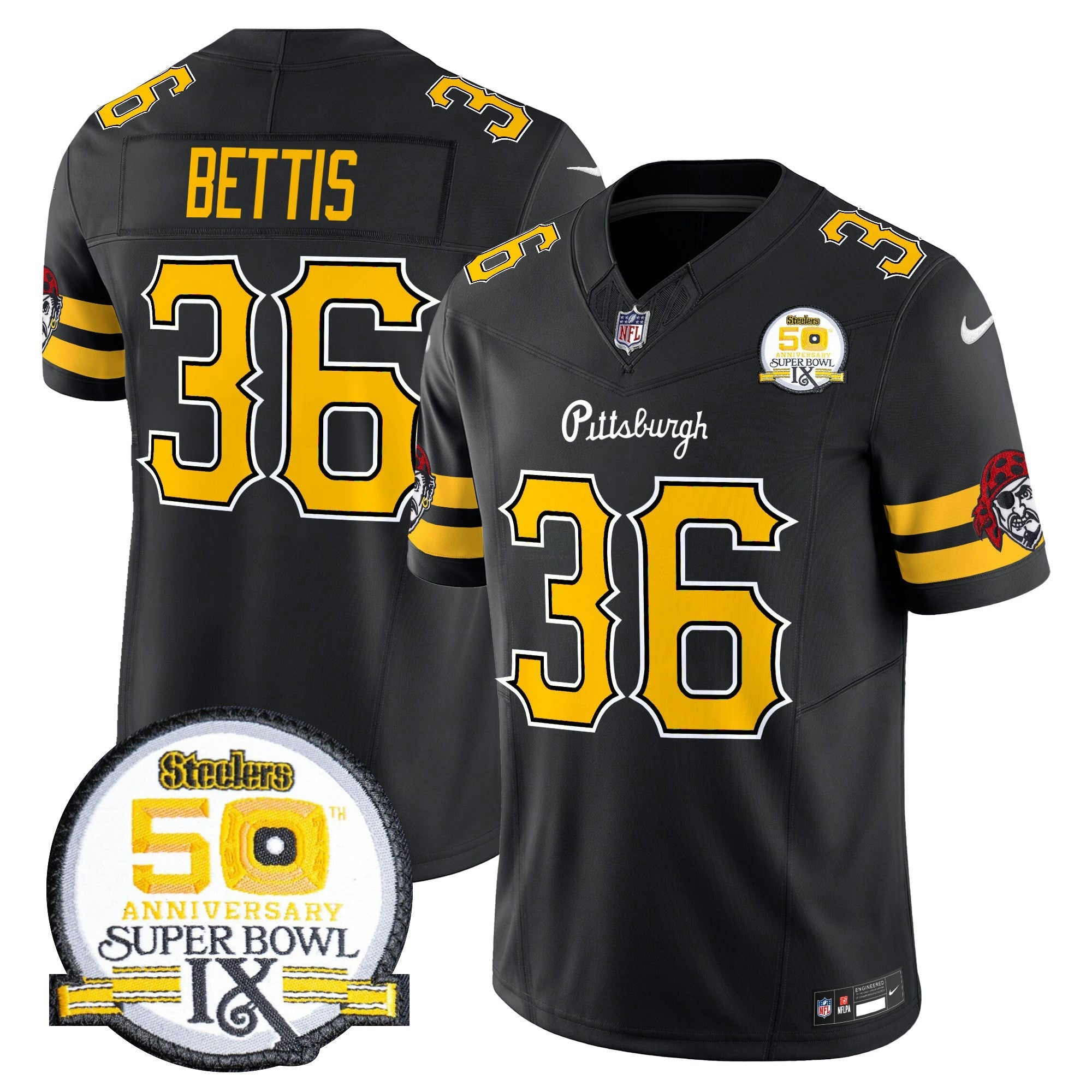 Camisa NFL Men’s Pittsburgh 2024 Vapor Limited Jersey