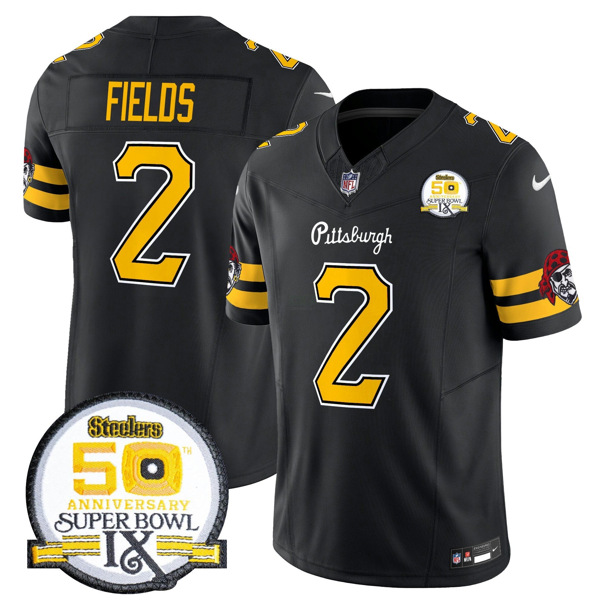 Camisa NFL Men’s Pittsburgh 2024 Vapor Limited Jersey