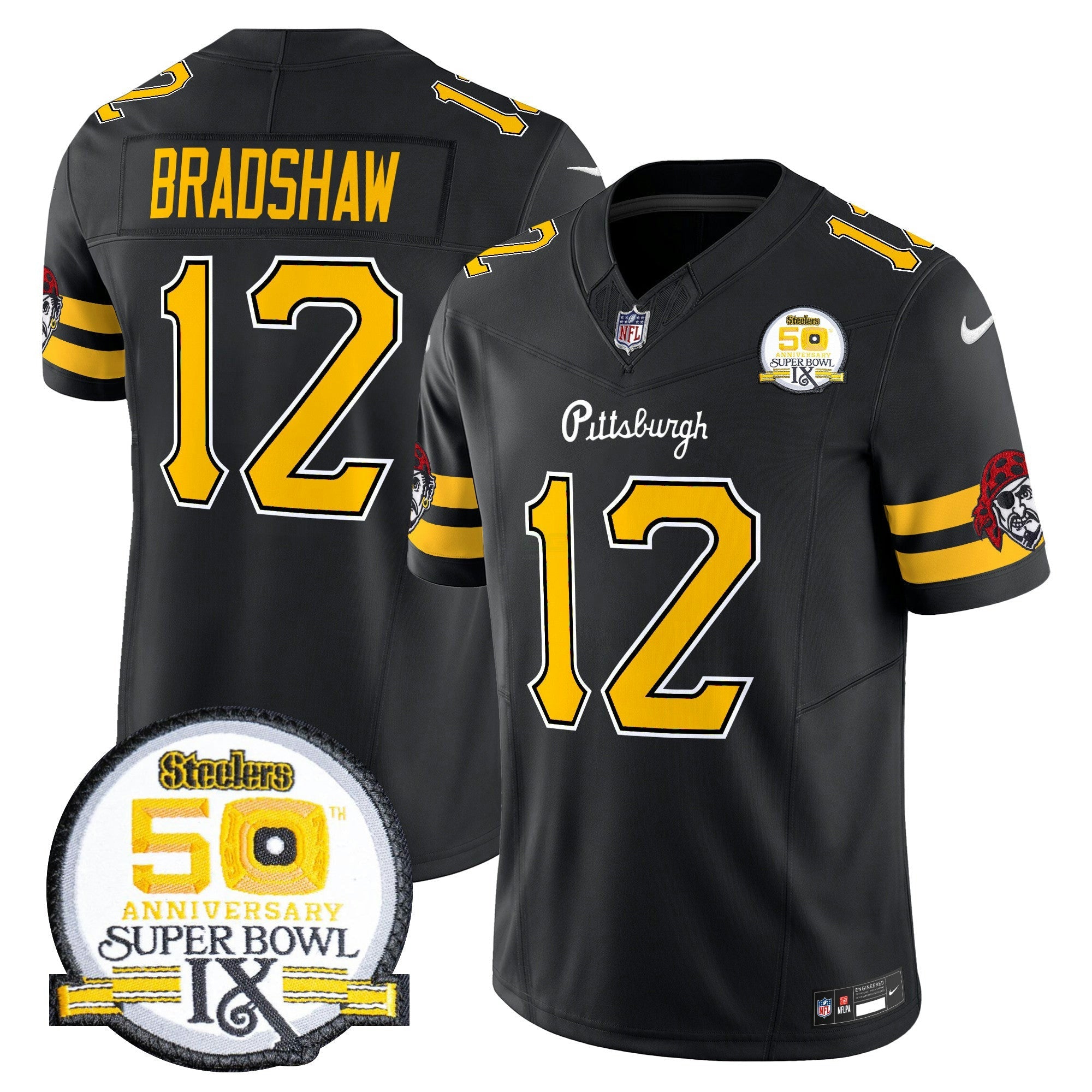 Camisa NFL Men’s Pittsburgh 2024 Vapor Limited Jersey
