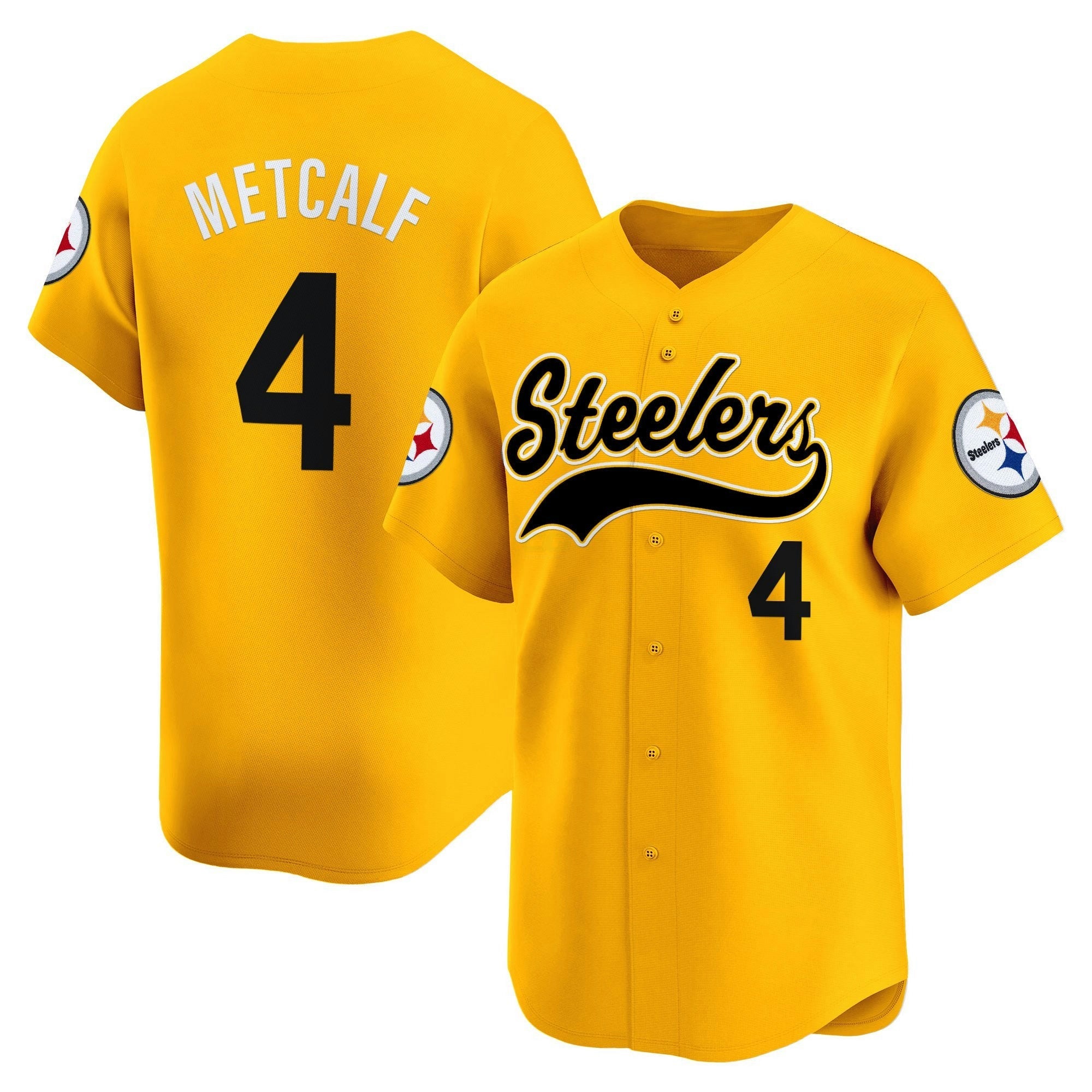 Camisa NFL Men’s Pittsburgh 2025 Vapor Jersey
