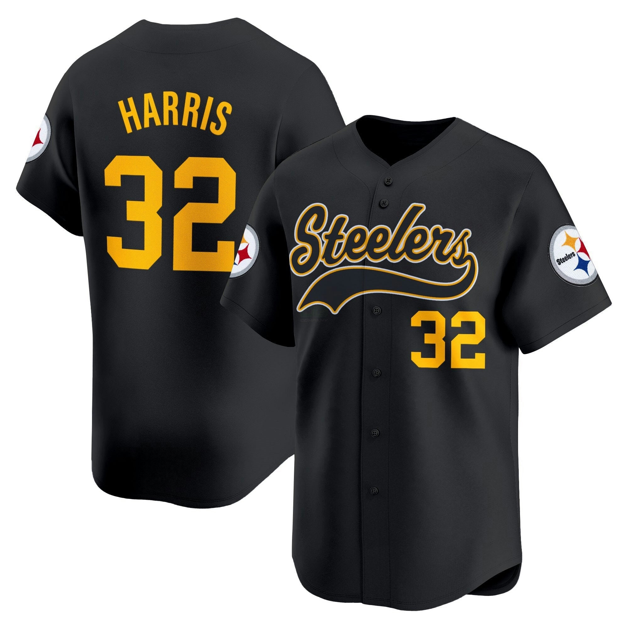 Camisa NFL Men’s Pittsburgh 2025 Vapor Jersey