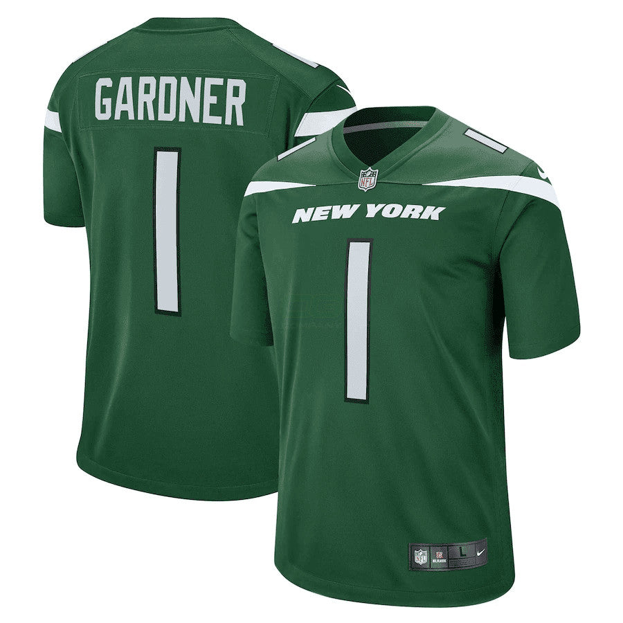 Camisa NFL Men’s Preta Dourada & Branca Dourada Vapor Limited