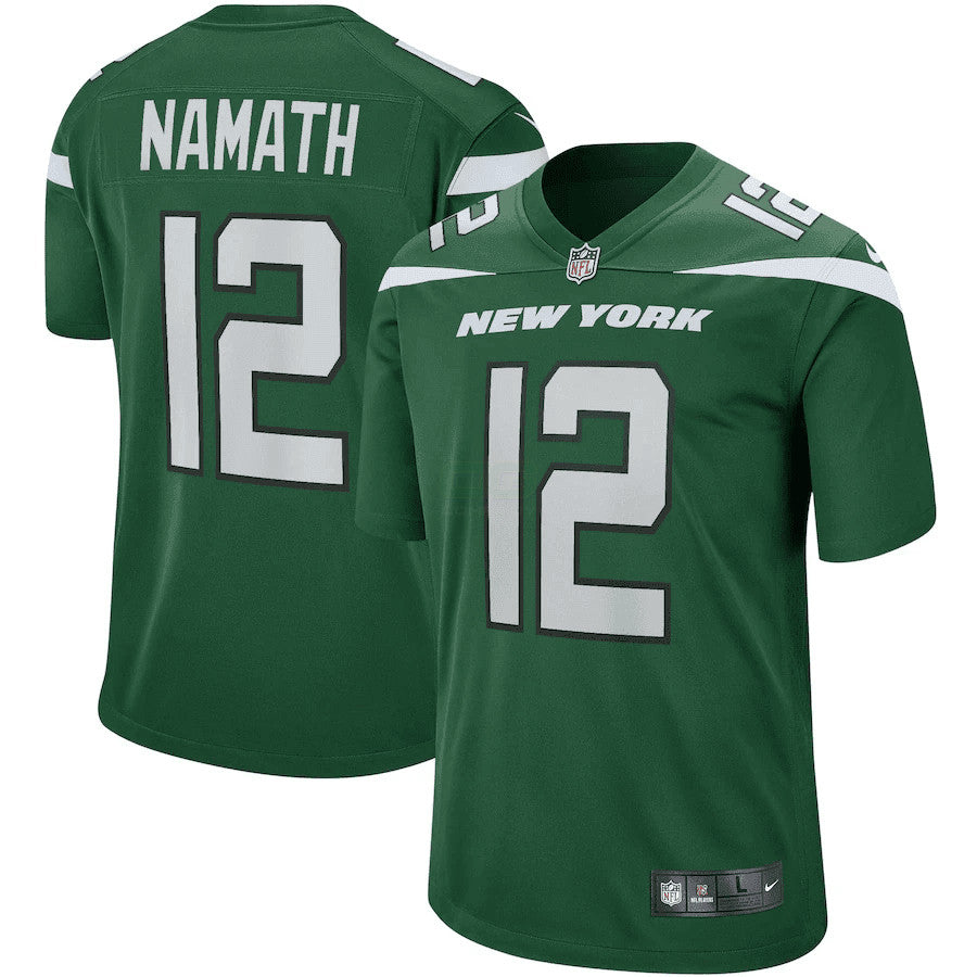 Camisa NFL Men’s Preta Dourada & Branca Dourada Vapor Limited