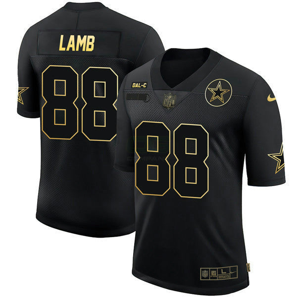 Camisa NFL Men’s Preta Dourada Collection
