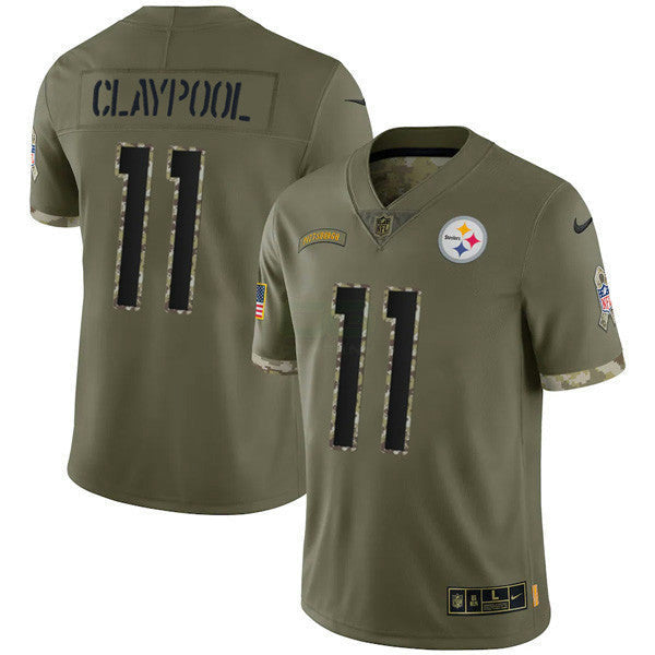 Camisa NFL Men’s Salute To Service 2022 Limited – Olive - Salute To Service