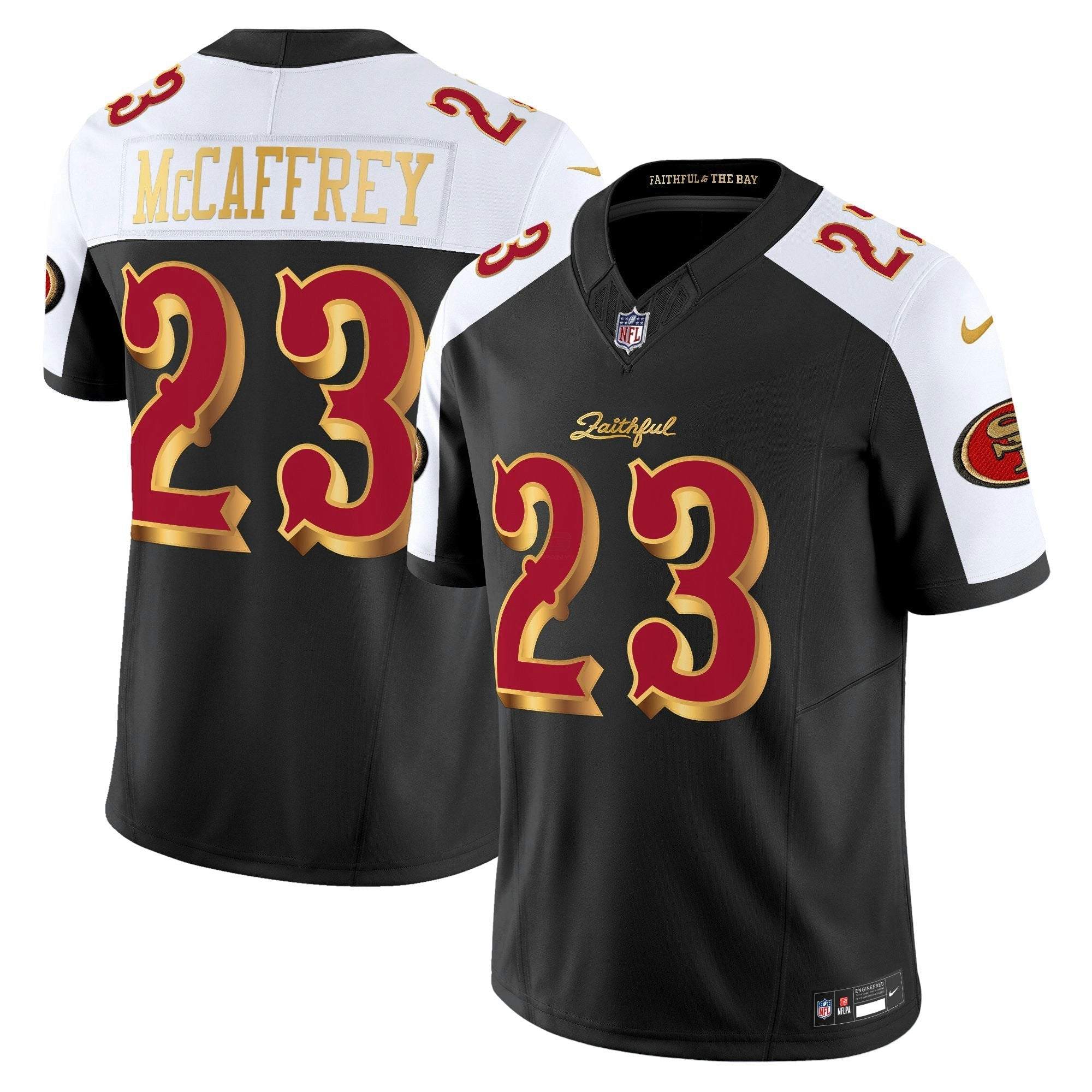 Camisa NFL Men’s San Francisco 2025 “Rivalries” Vapor Limited Jersey