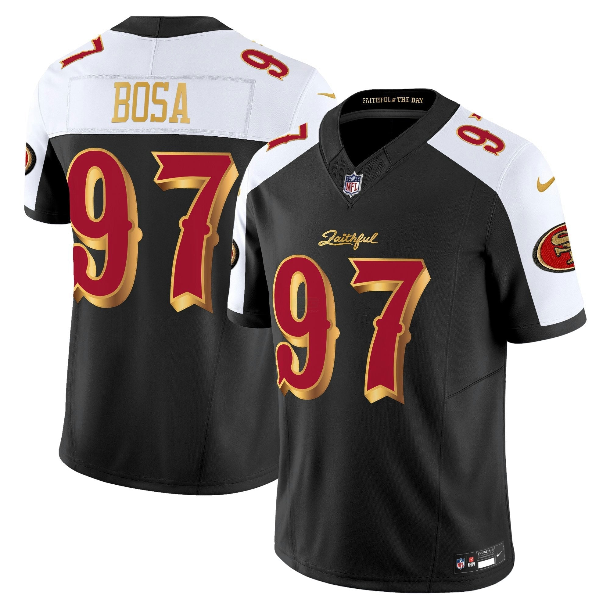 Camisa NFL Men’s San Francisco 2025 “Rivalries” Vapor Limited Jersey