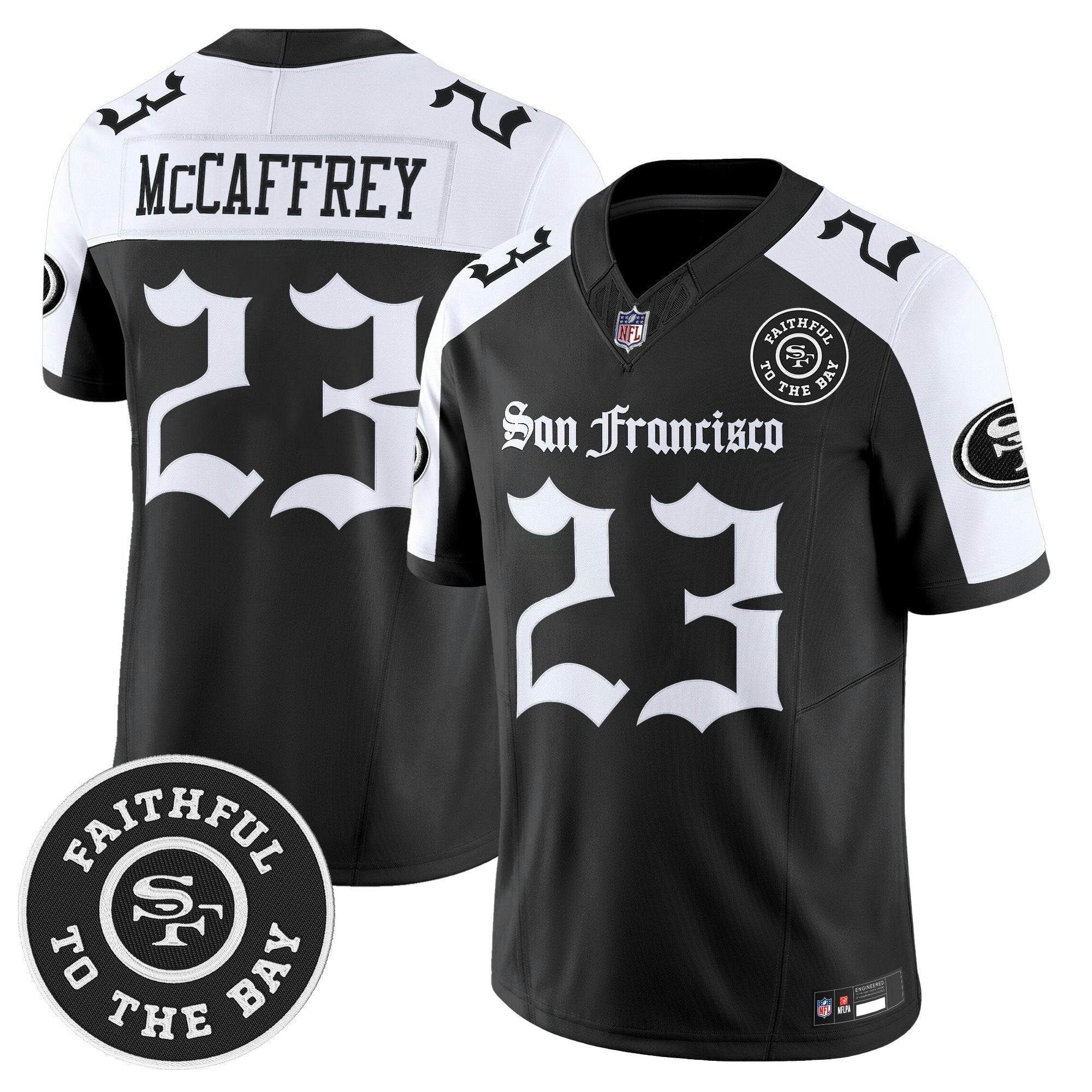Camisa NFL Men’s San Francisco ‘Gothic Edition’ Vapor Limited Jersey