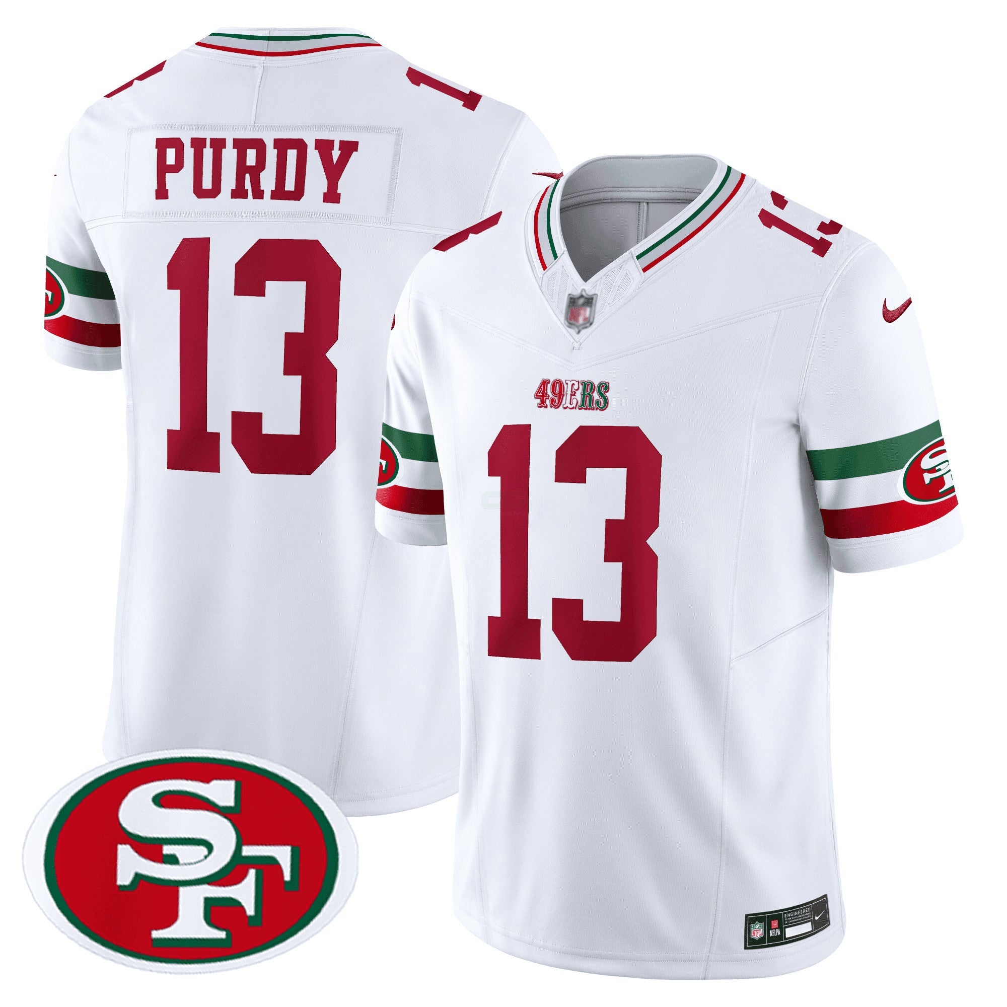 Camisa NFL Men’s San Francisco Mexico Jersey