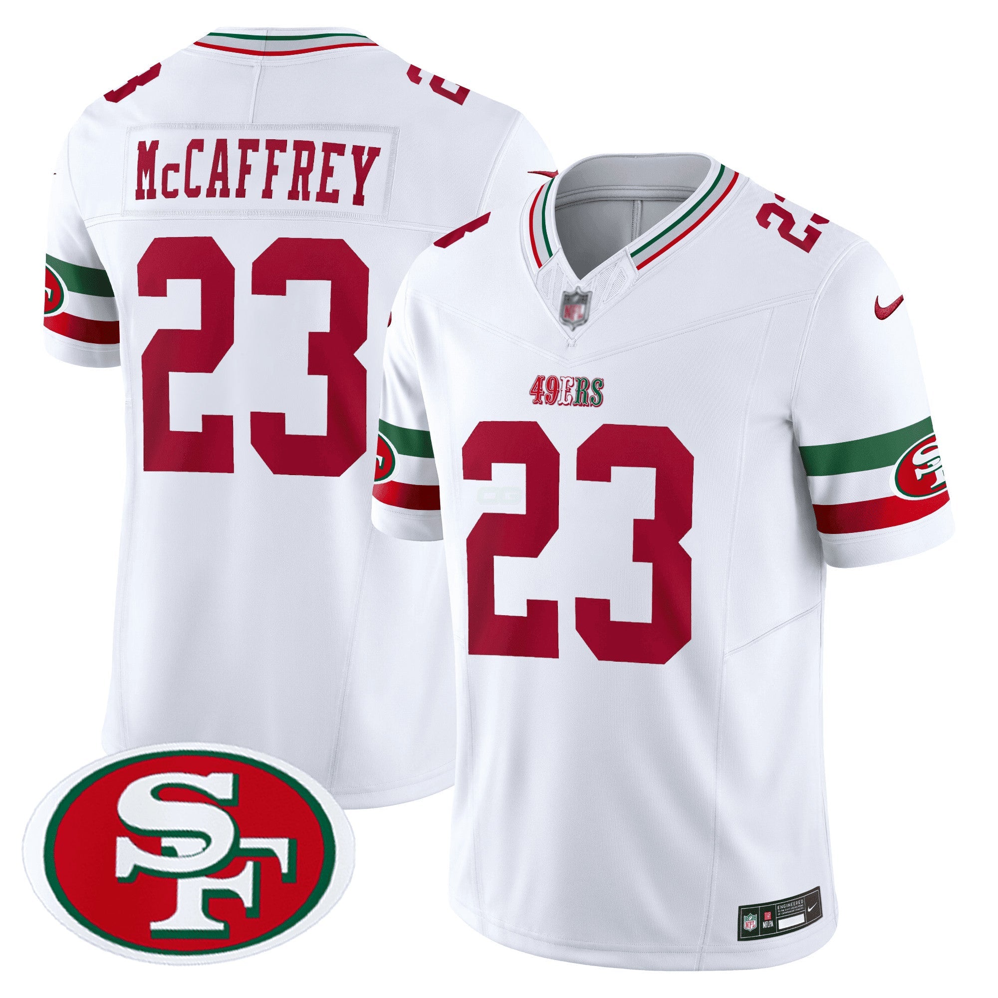 Camisa NFL Men’s San Francisco Mexico Jersey