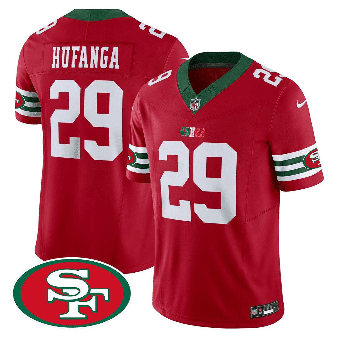 Camisa NFL Men’s San Francisco Mexico Jersey