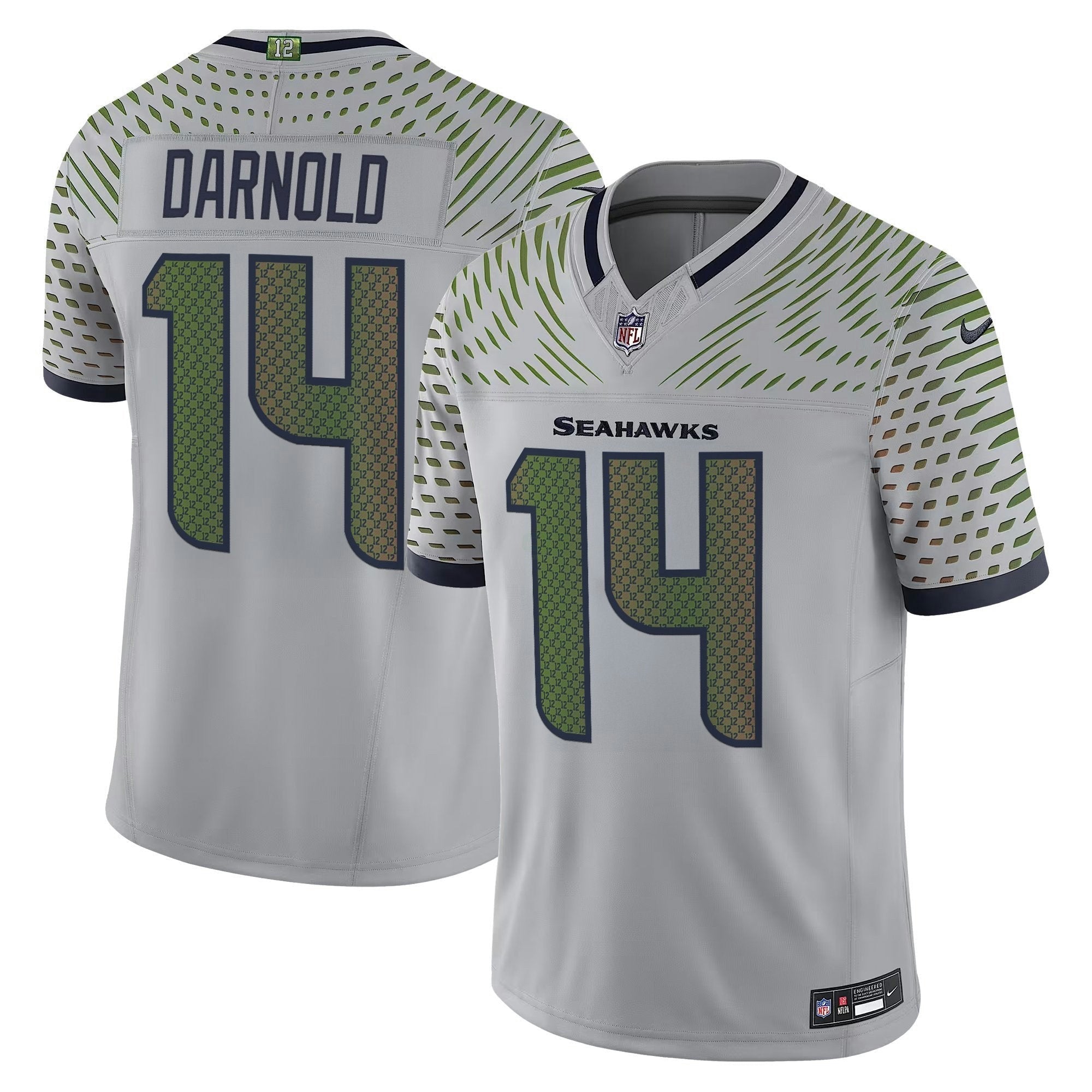 Camisa NFL Men’s Seattle 2025 “Rivalries” Vapor Limited Jersey